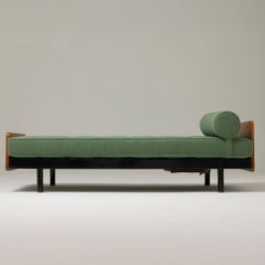 Jean Prouve Mid-Century Modern S.C.A.L. Daybed, circa 1950