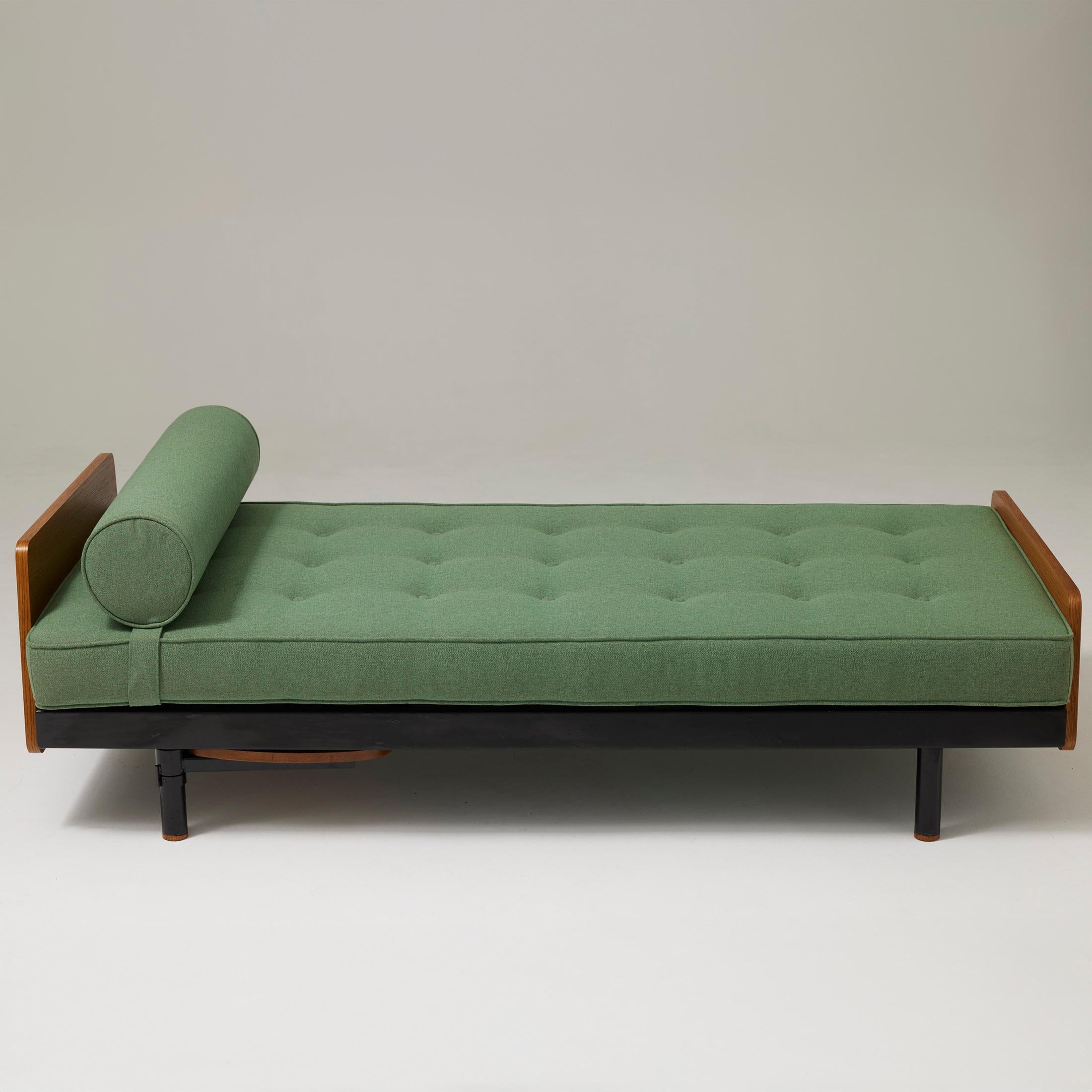 French Jean Prouve Mid-Century Modern S.C.A.L. Daybed, circa 1950 For Sale
