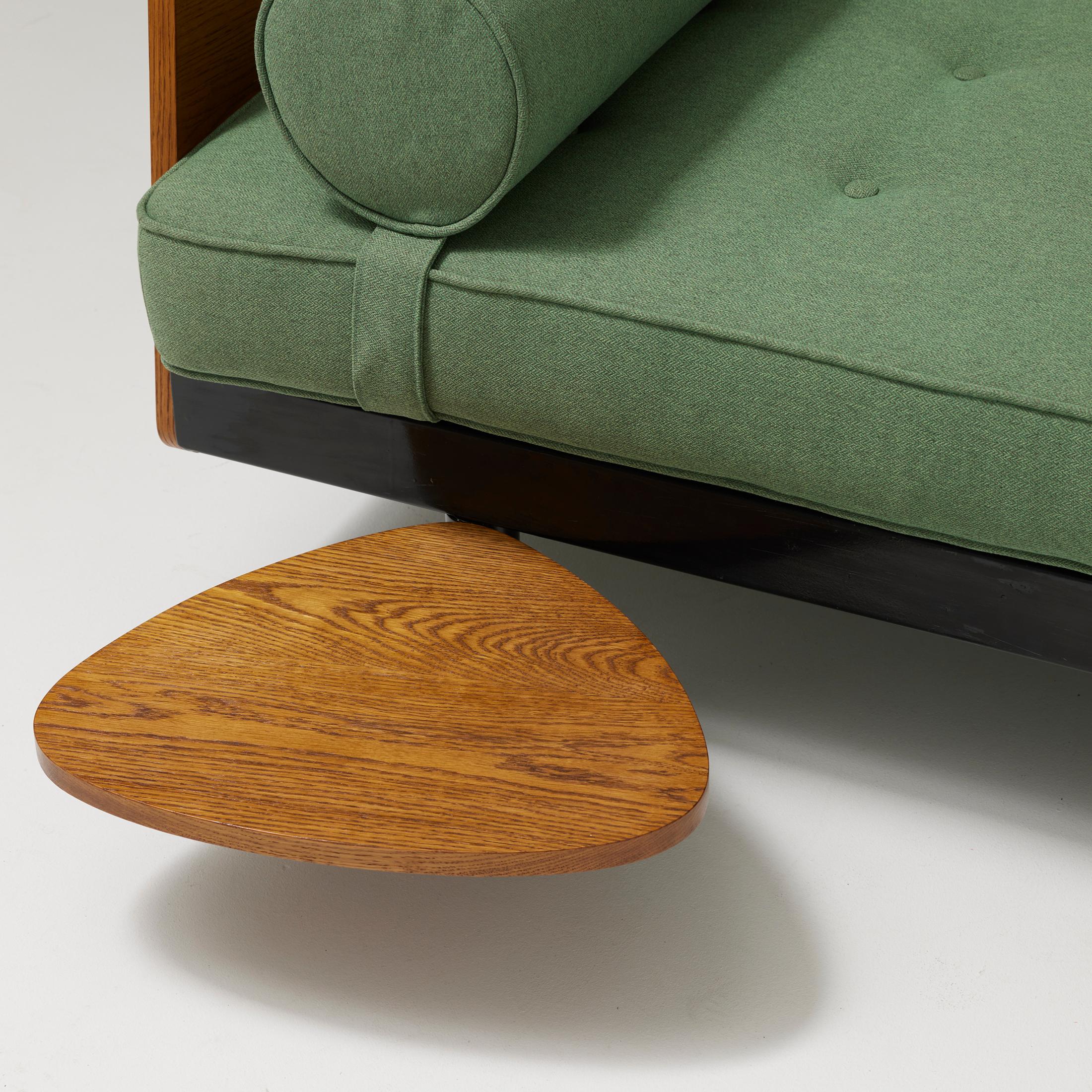 Mid-20th Century Jean Prouve Mid-Century Modern S.C.A.L. Daybed, circa 1950 For Sale