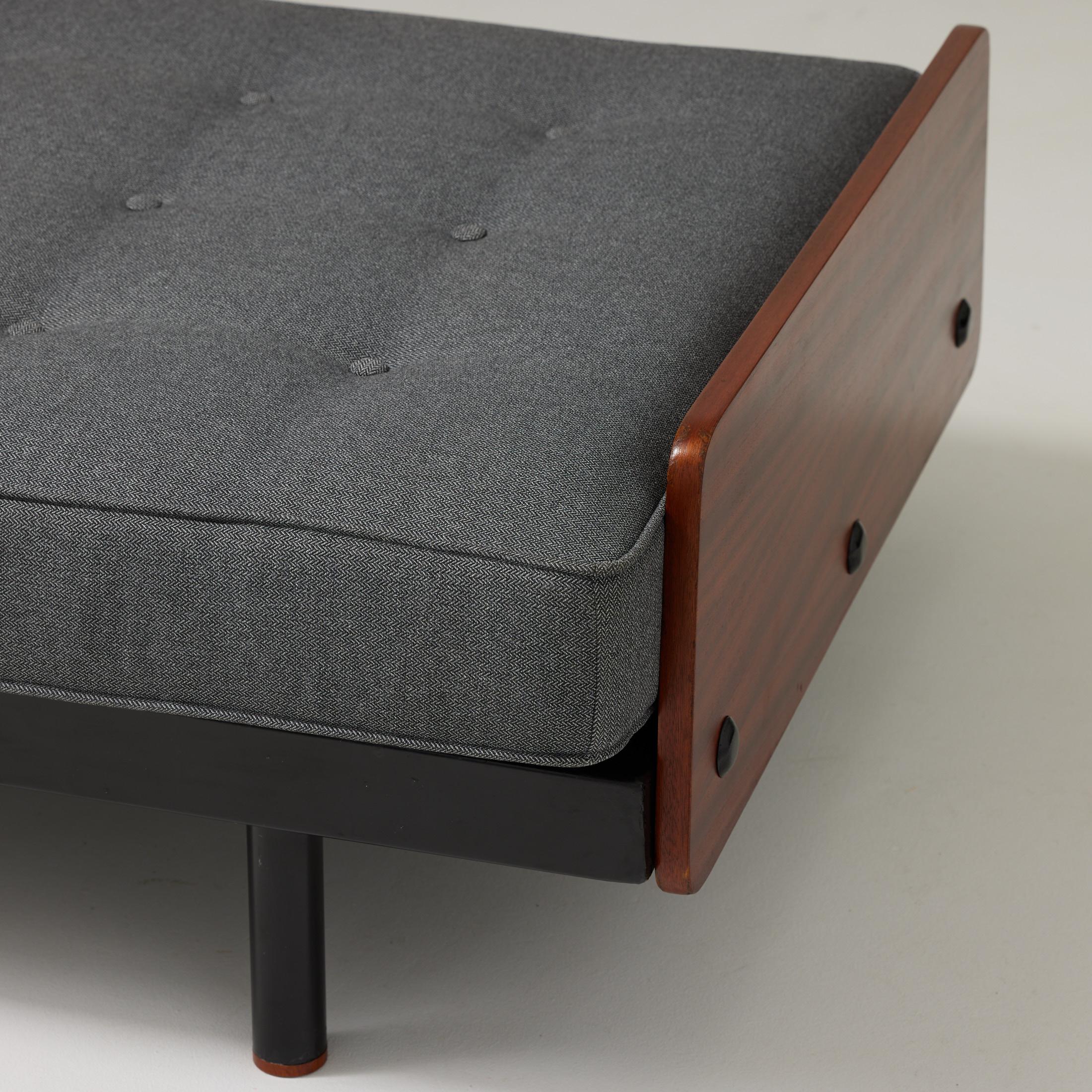 Mid-20th Century Jean Prouve Mid-Century Modern S.C.A.L. Daybed, circa 1950 For Sale