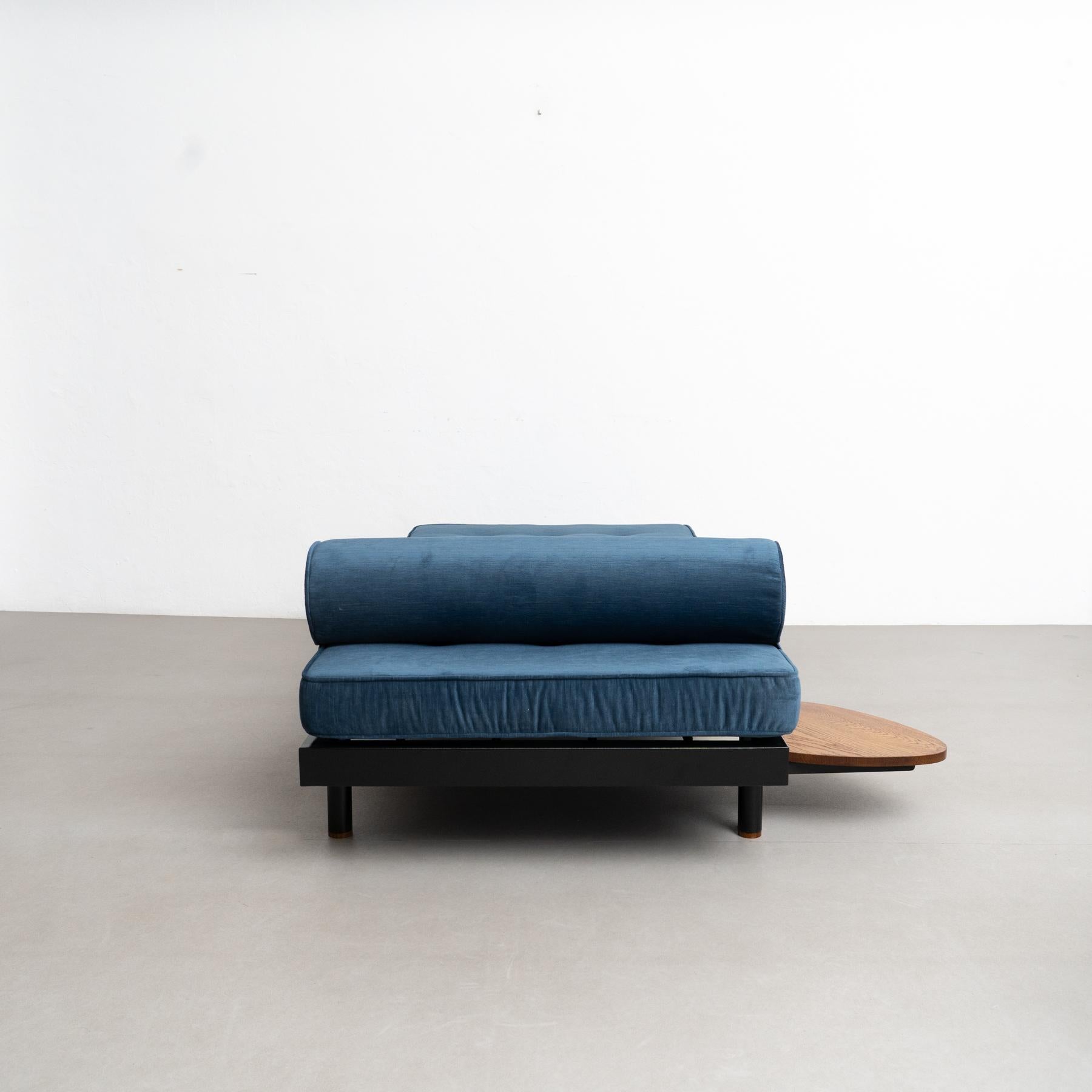 Metal Jean Prouve Mid-Century Modern S.C.A.L. Daybed, circa 1950 For Sale
