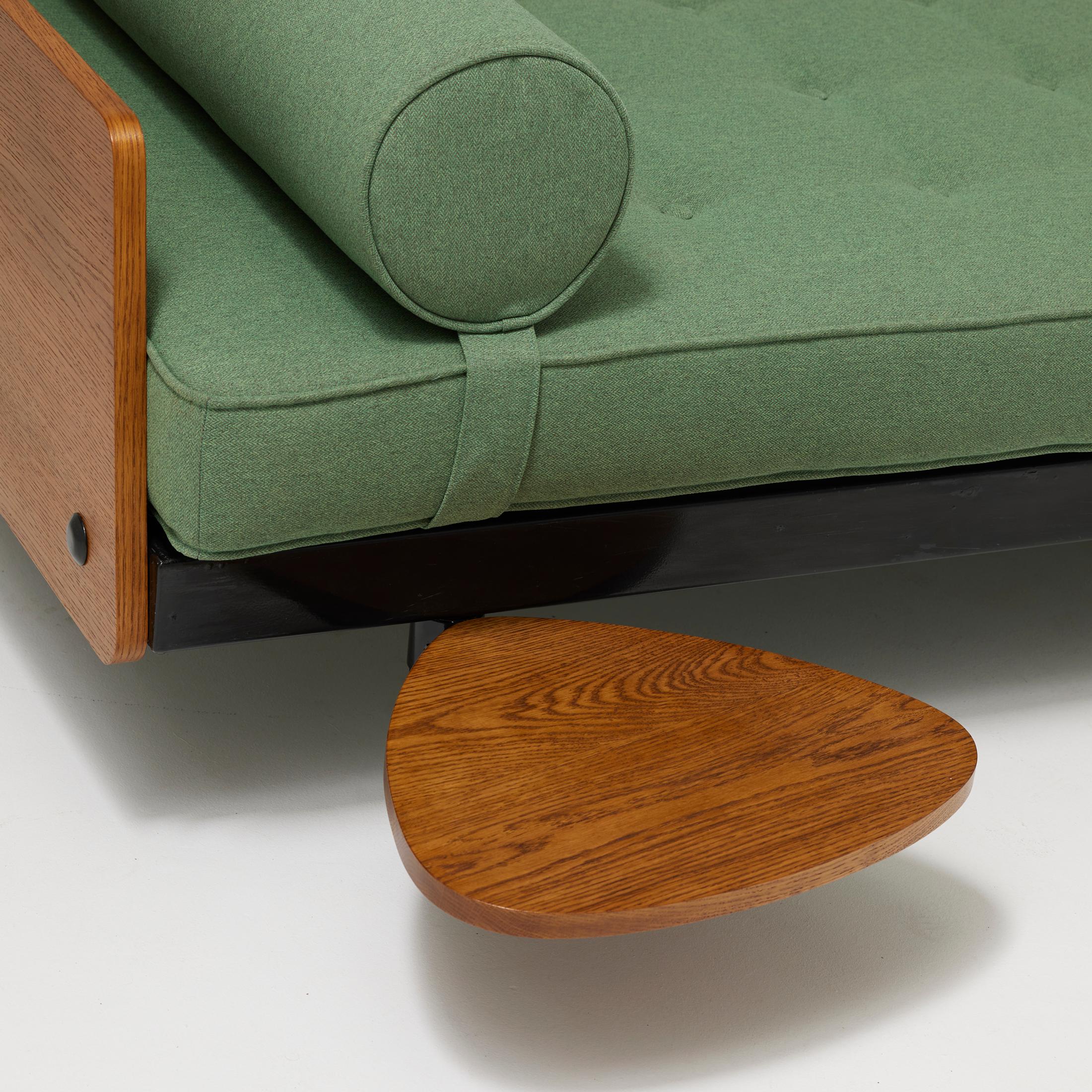 Metal Jean Prouve Mid-Century Modern S.C.A.L. Daybed, circa 1950 For Sale