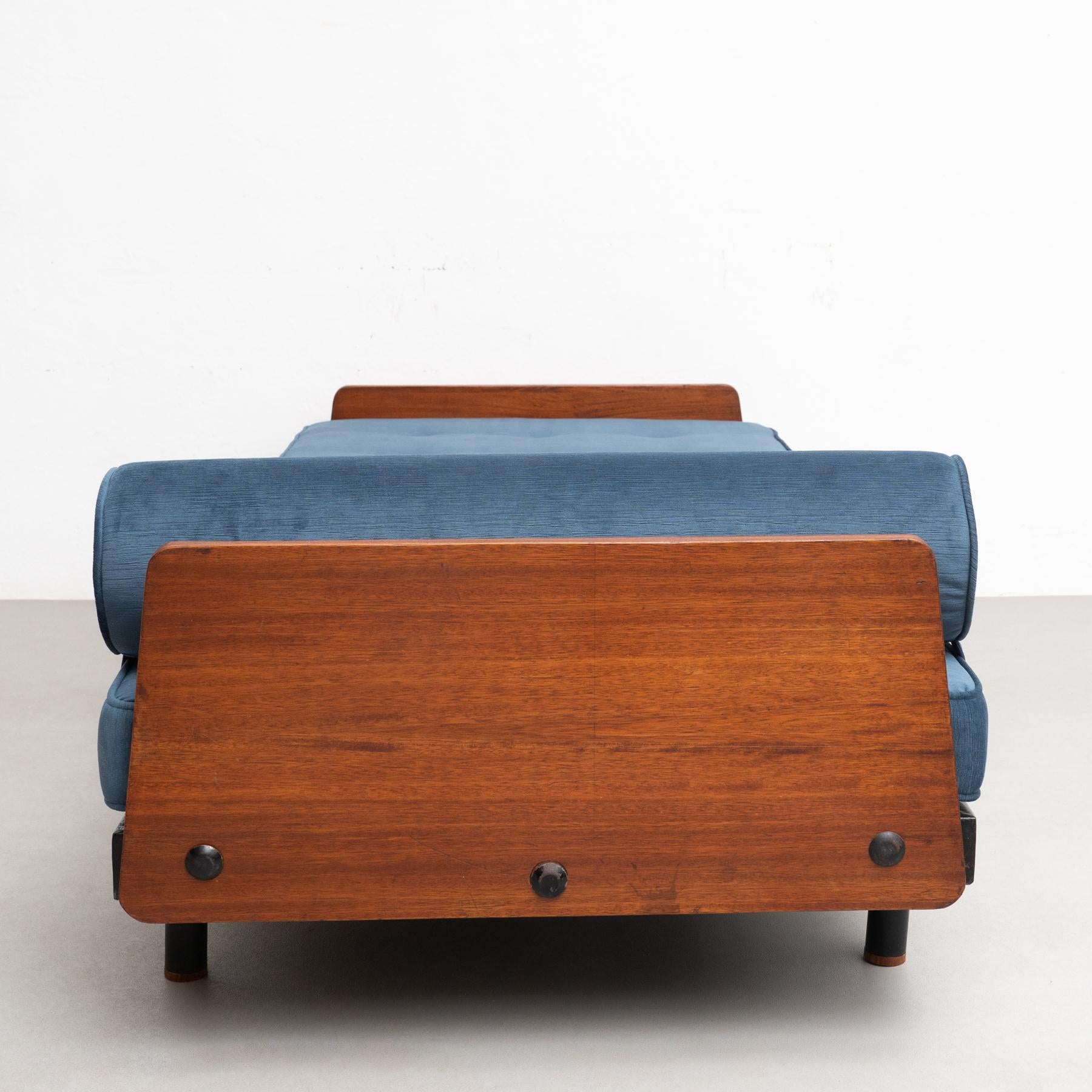 Jean Prouve Mid-Century Modern S.C.A.L. Daybed, circa 1950 3