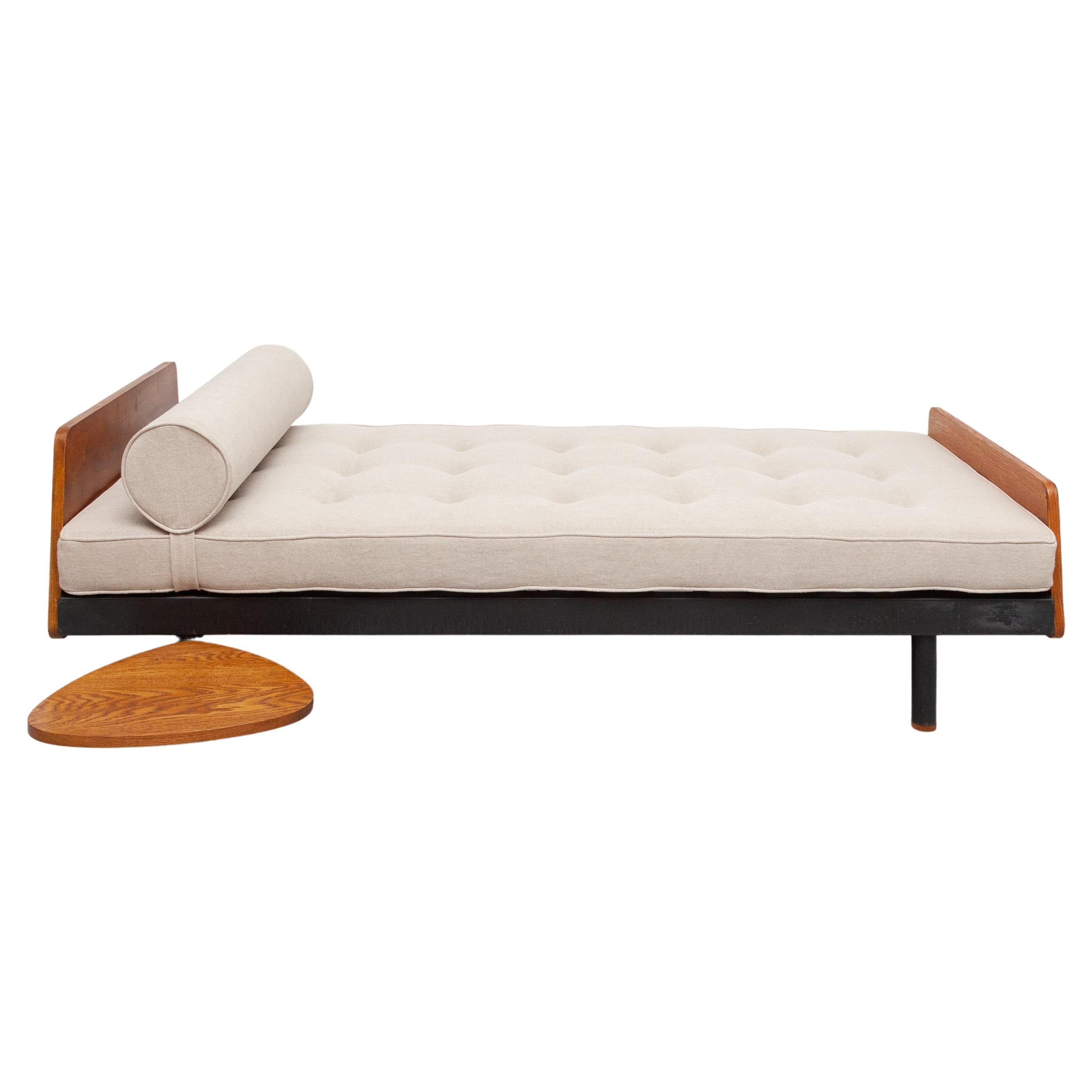 Jean Prouve Mid-Century Modern S.C.A.L. Daybed, circa 1950
