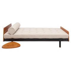 Jean Prouve Mid-Century Modern S.C.A.L. Daybed, circa 1950