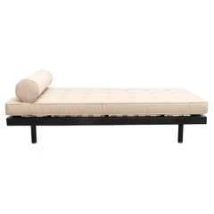 Vintage Jean Prouve Mid-Century Modern S.C.A.L. Daybed, circa 1950
