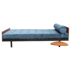 Vintage Jean Prouve Mid-Century Modern S.C.A.L. Daybed, circa 1950