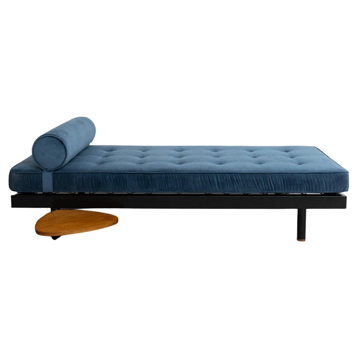 Jean Prouve Mid-Century Modern S.C.A.L. Daybed, circa 1950