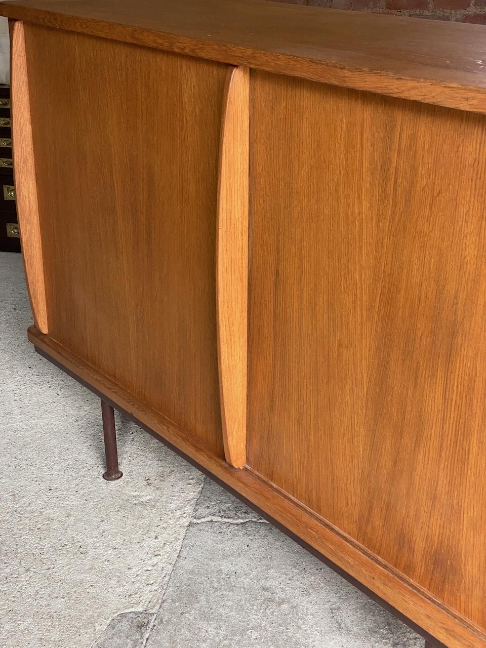 Mid-20th Century Jean Prouve Oak Sideboard Cabinet by Ateliers France circa 1940