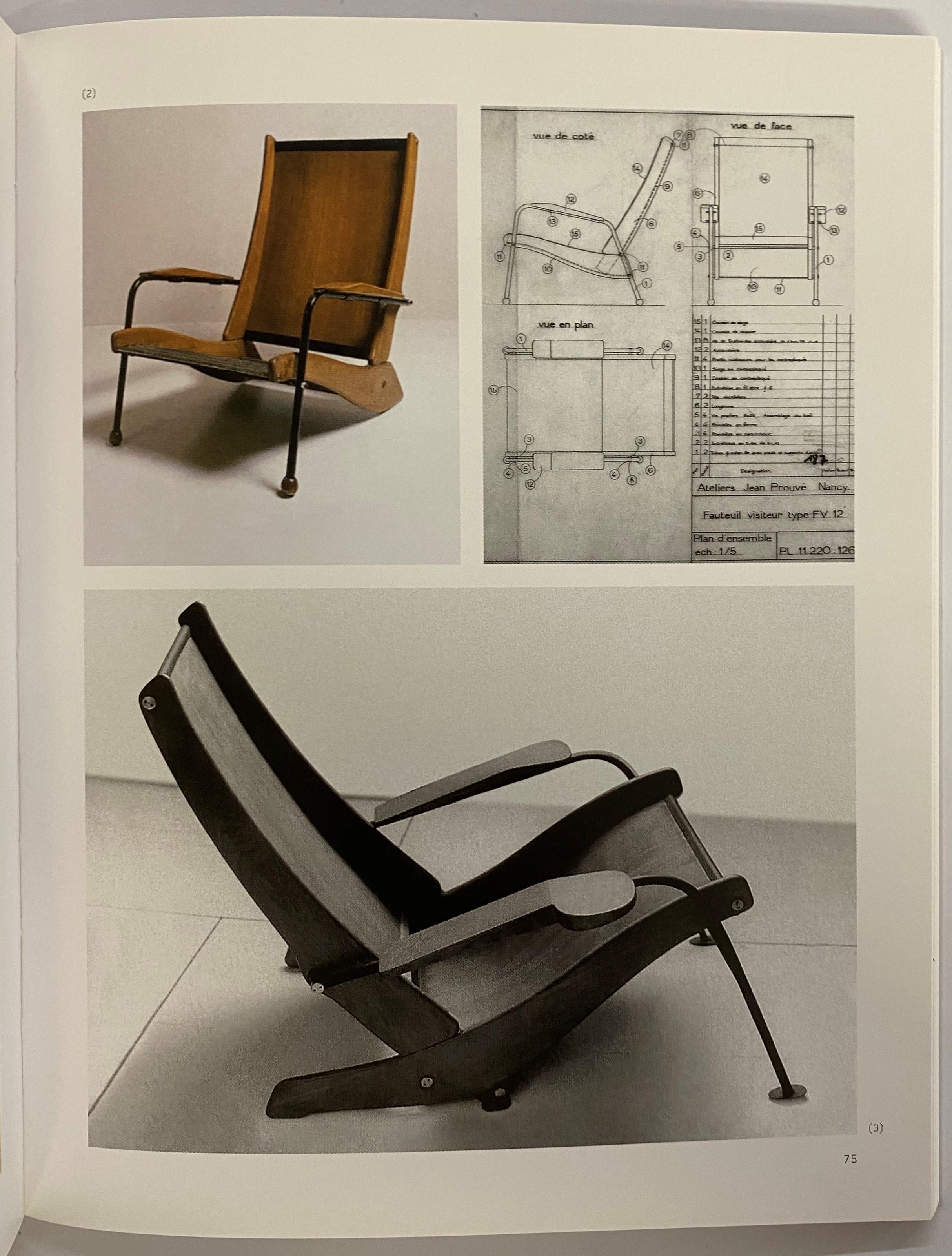 Jean Prouve: Objekte und Möbeldesign von Patricia De Muga  (Buch) im Angebot 6