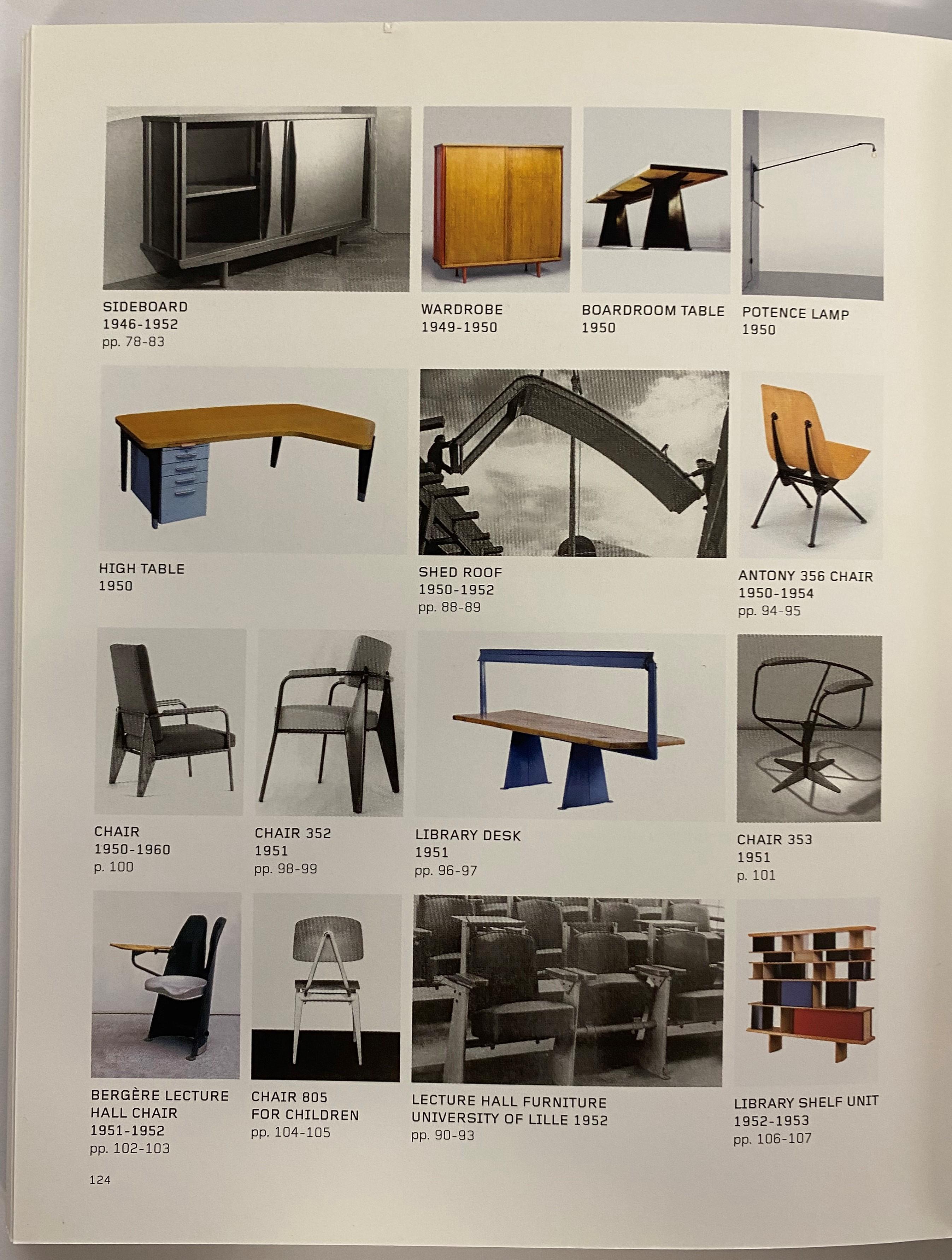 Jean Prouve: Objekte und Möbeldesign von Patricia De Muga  (Buch) im Angebot 10