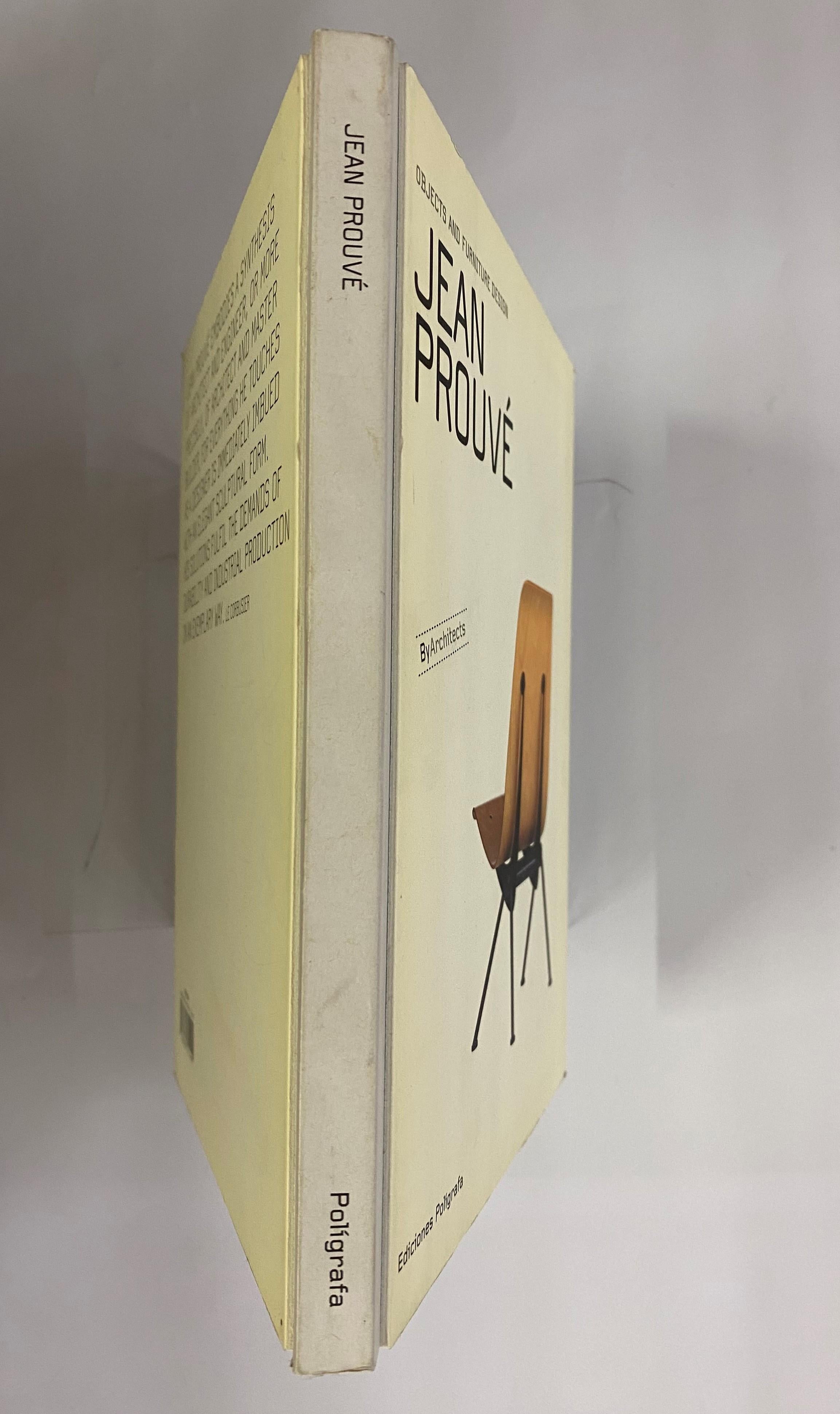 Jean Prouve: Objects and Furniture Design by Patricia De Muga  (Book) For Sale 9