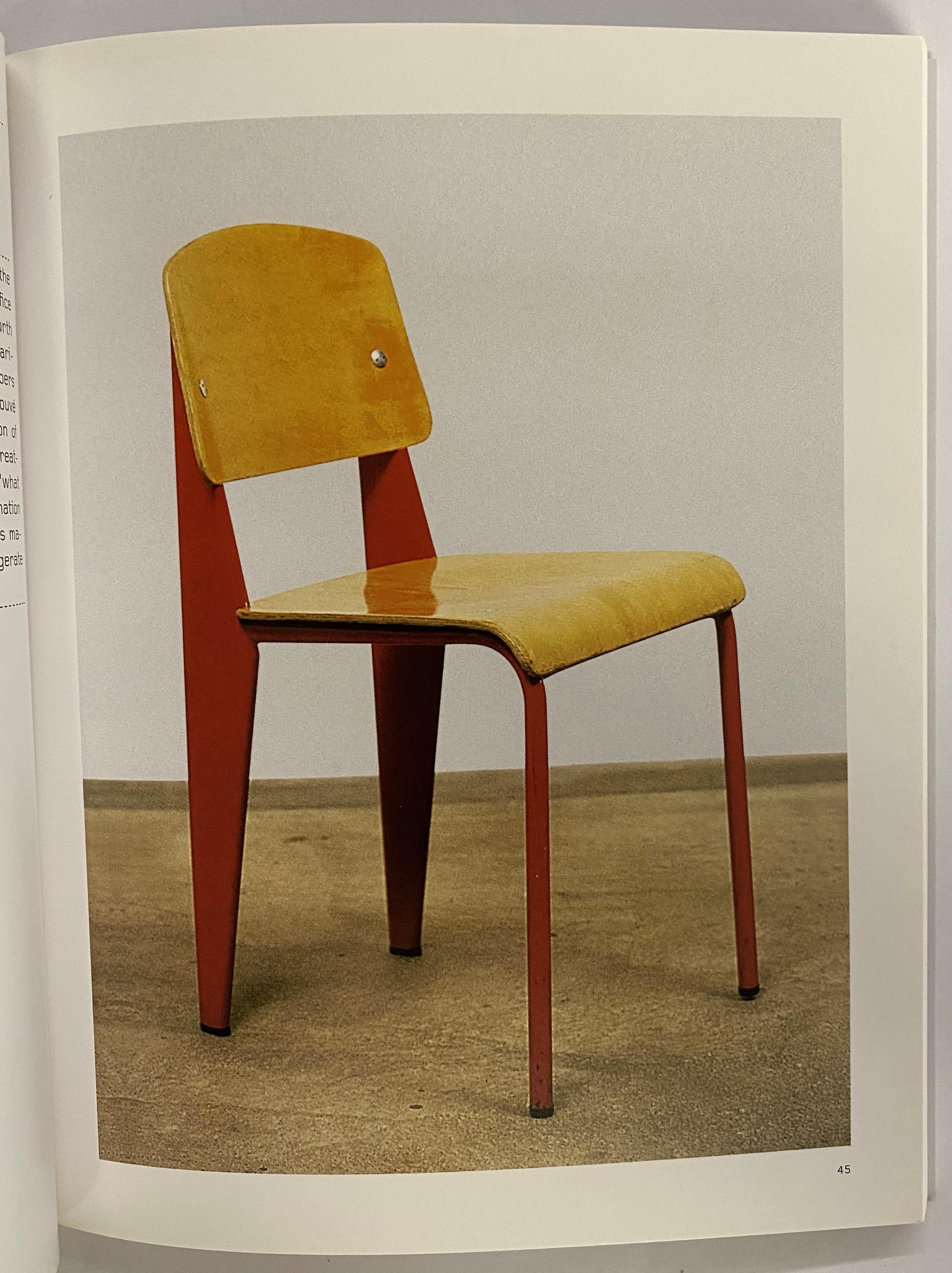 20th Century Jean Prouve: Objects and Furniture Design by Patricia De Muga  (Book) For Sale