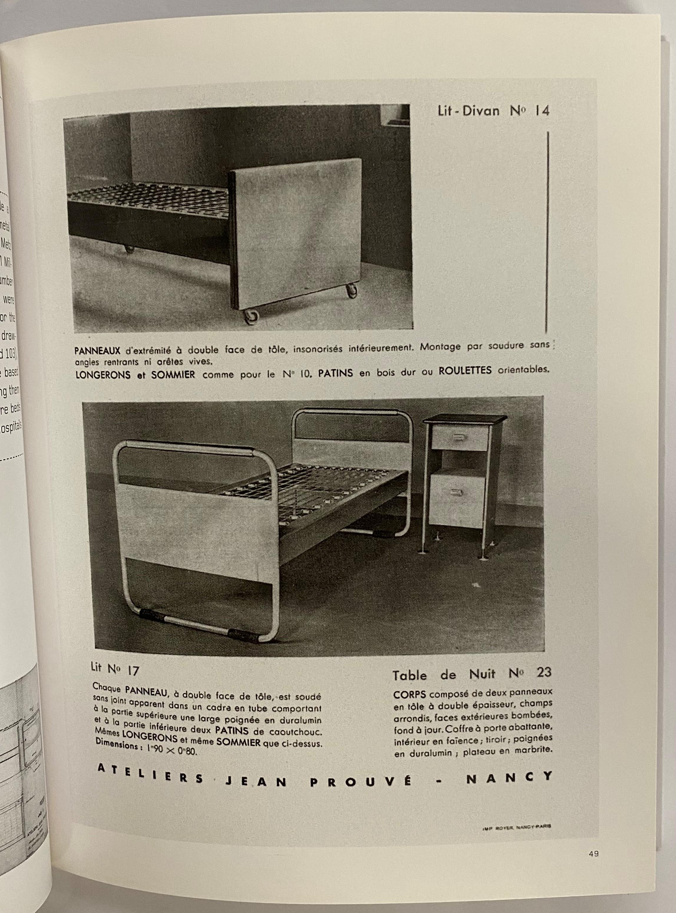 Jean Prouve: Objekte und Möbeldesign von Patricia De Muga  (Buch) im Angebot 3