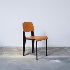 Jean Prouvé Standard Chair / Authentic Mid-Century Modern