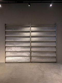 Jean Prouvé Pair of Sun Shutters