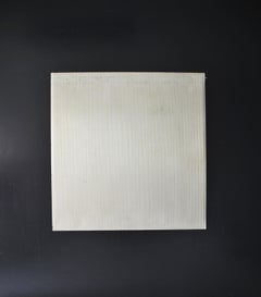 Jean Prouvé - panneau bâtiment Saint Egrève 1960