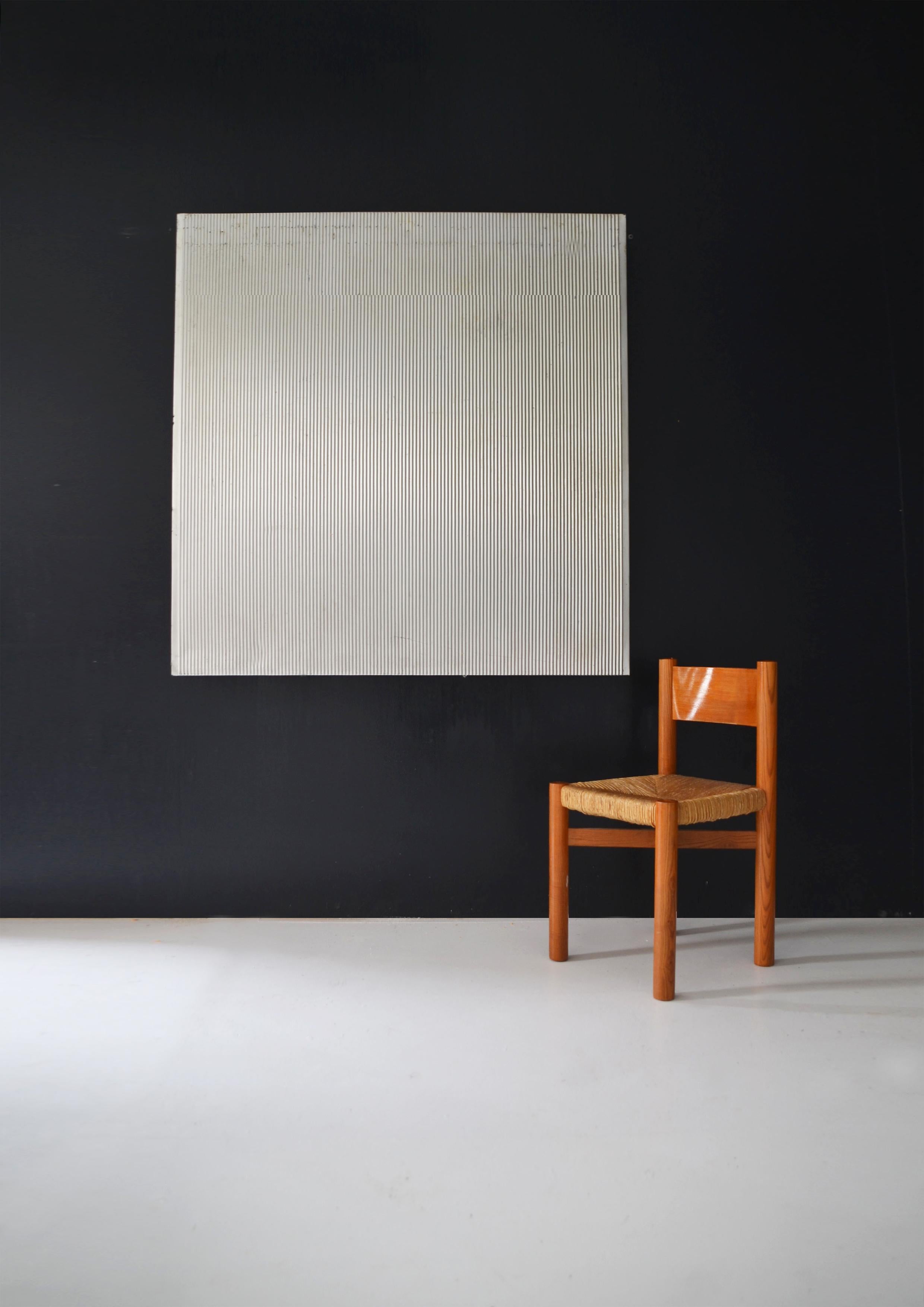 Mid-Century Modern Jean Prouvé - panneau bâtiment Saint Egrève 1960 en vente