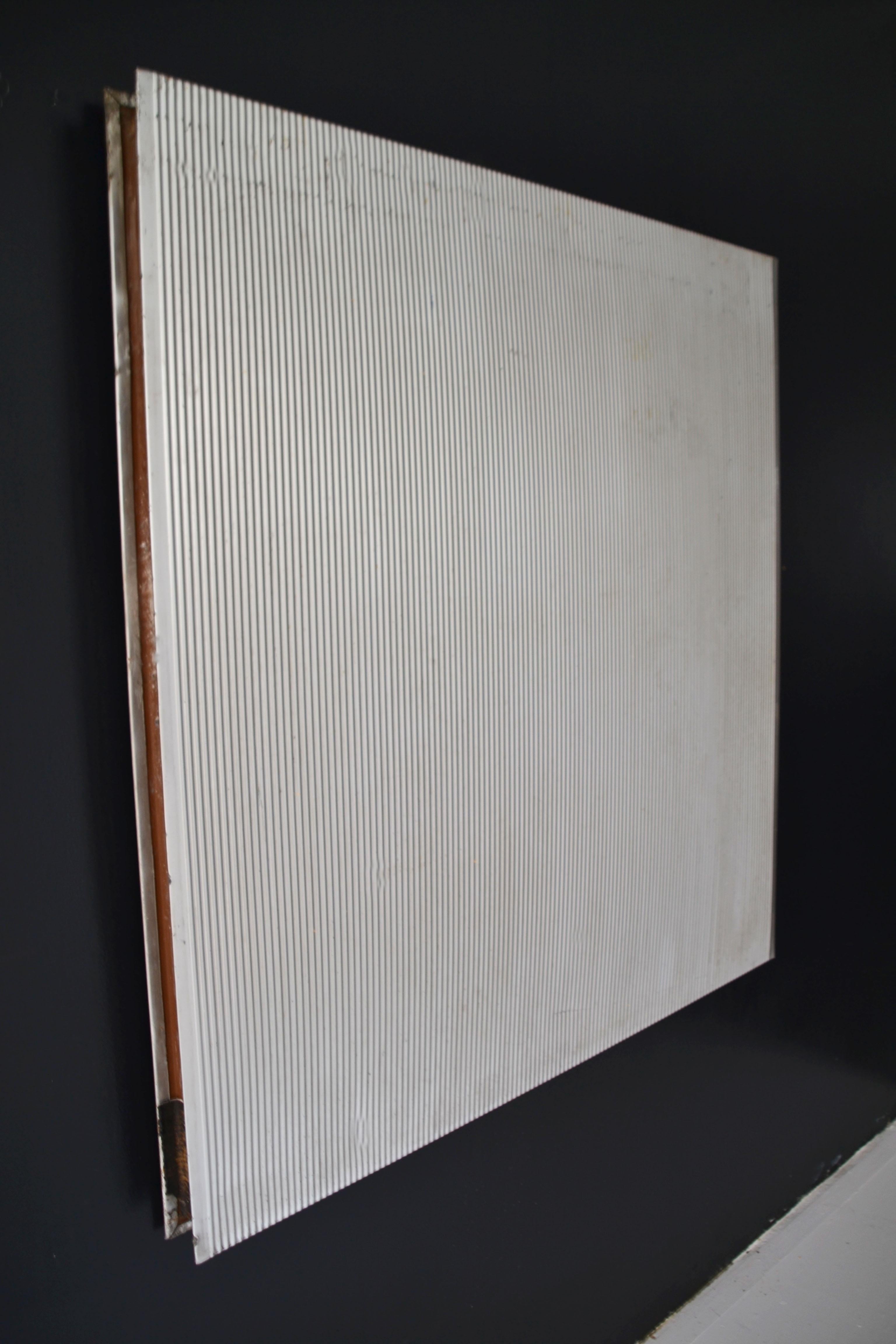 Milieu du XXe siècle Jean Prouvé - panneau bâtiment Saint Egrève 1960 en vente