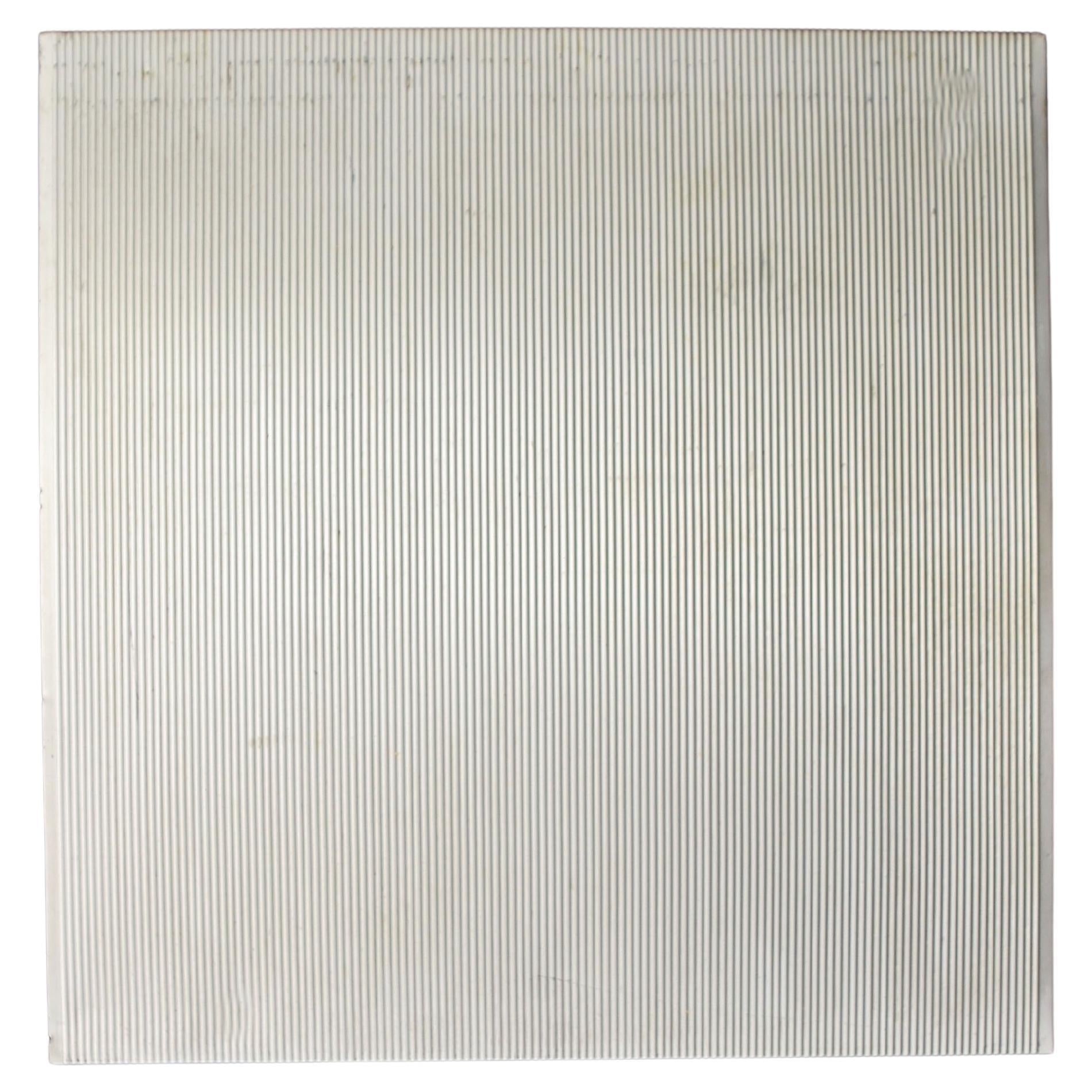 Jean Prouvé - panneau bâtiment Saint Egrève 1960