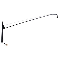 Jean Prouve "Potence" Lamp in Black