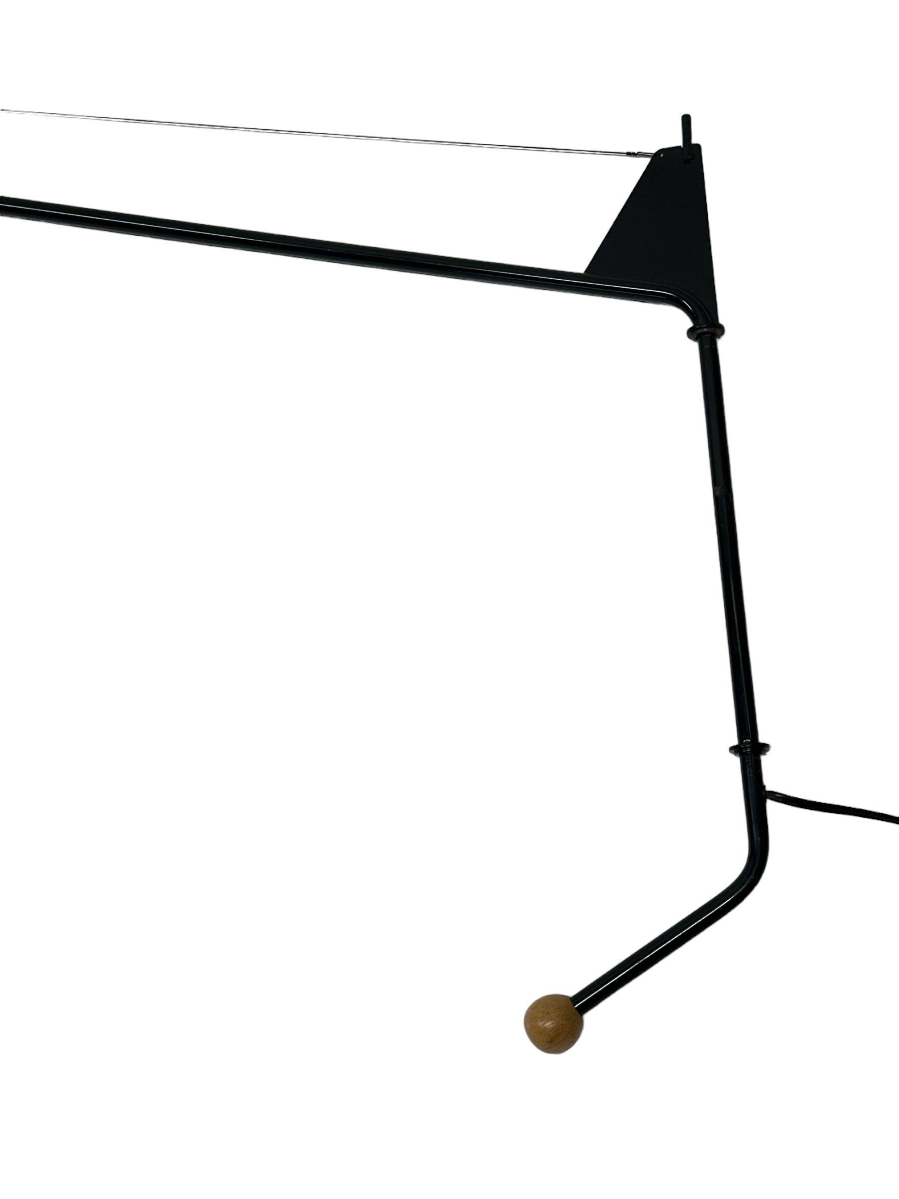 Jean Prouvé Potence Wall Lamp by Vitra For Sale 2