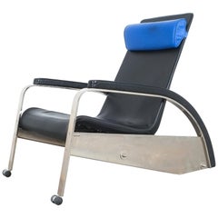 Chaise longue Jean Prouvé Grand Repos inclinable