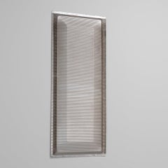 Jean Prouvé Ribbed Panels. Set of 4