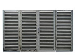 Jean Prouve Room-Divider Louvers 1952