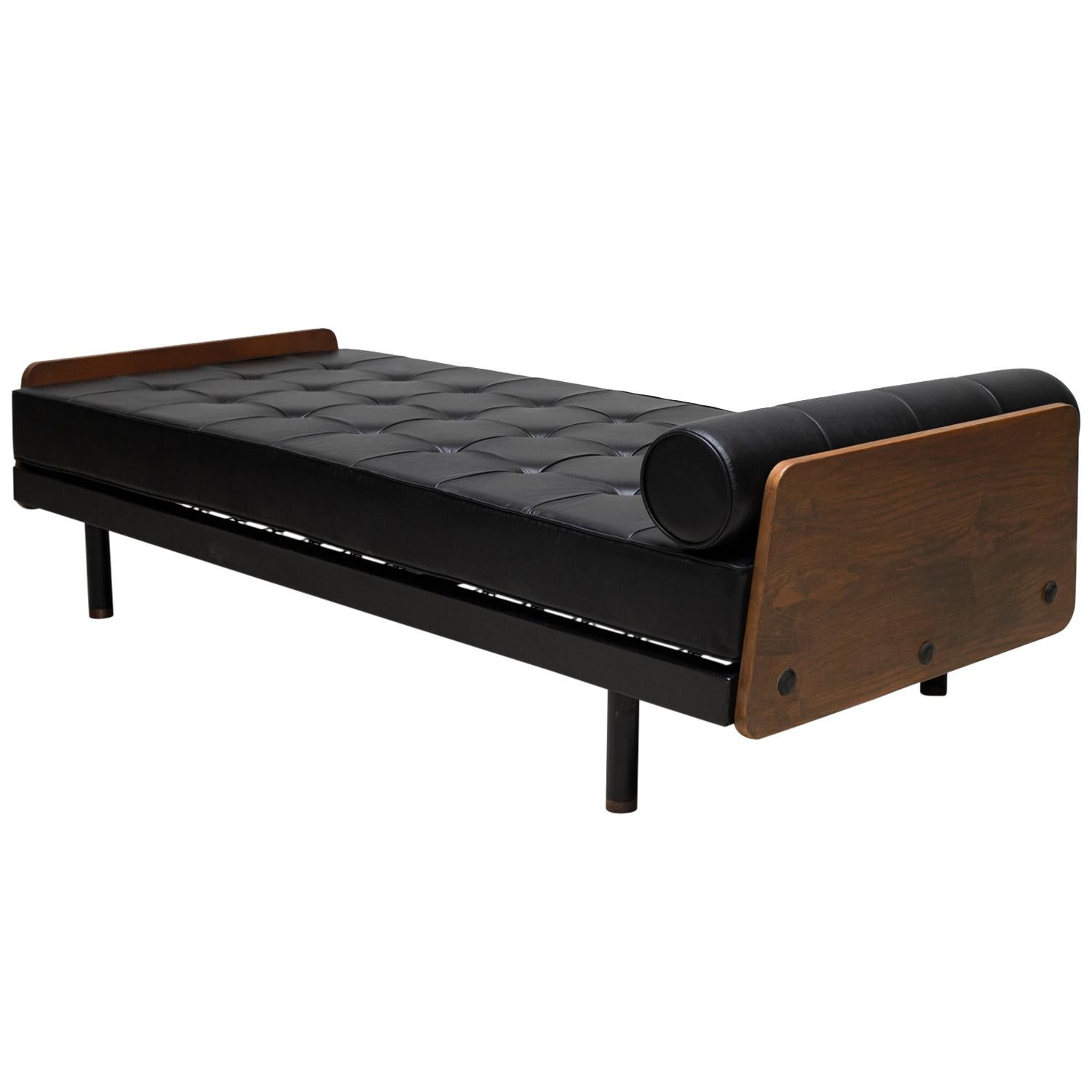 Jean Prouvé S.C.A.L Daybed n°452, circa 1950