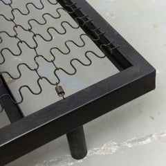 Jean Prouvé S.C.A.L. Cama de día doble, circa 1950