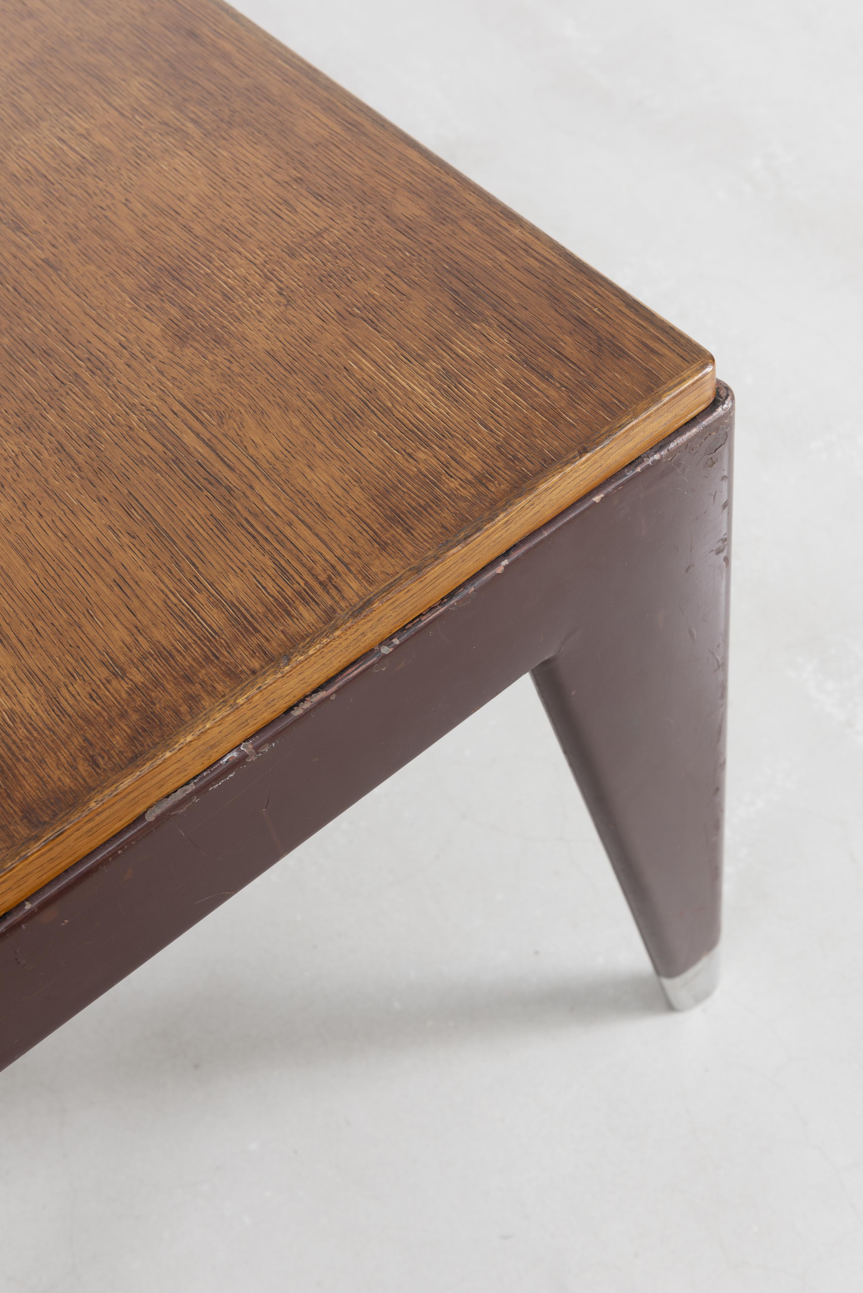 French Jean Prouvé, Secrétaire Desk, circa 1950