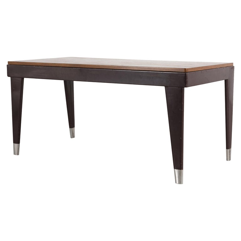 Jean Prouvé, Secrétaire Desk, circa 1950 For Sale