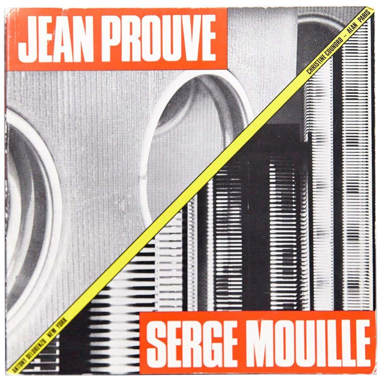 Jean Prouvé Serge Mouille Mid-Century Modern Two Master Metal Workers Book For Sale 8