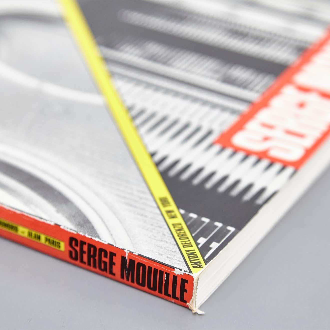 Allemand Jean Prouvé Serge Mouille Mid-Century Modern Two Master Metal Workers Book en vente