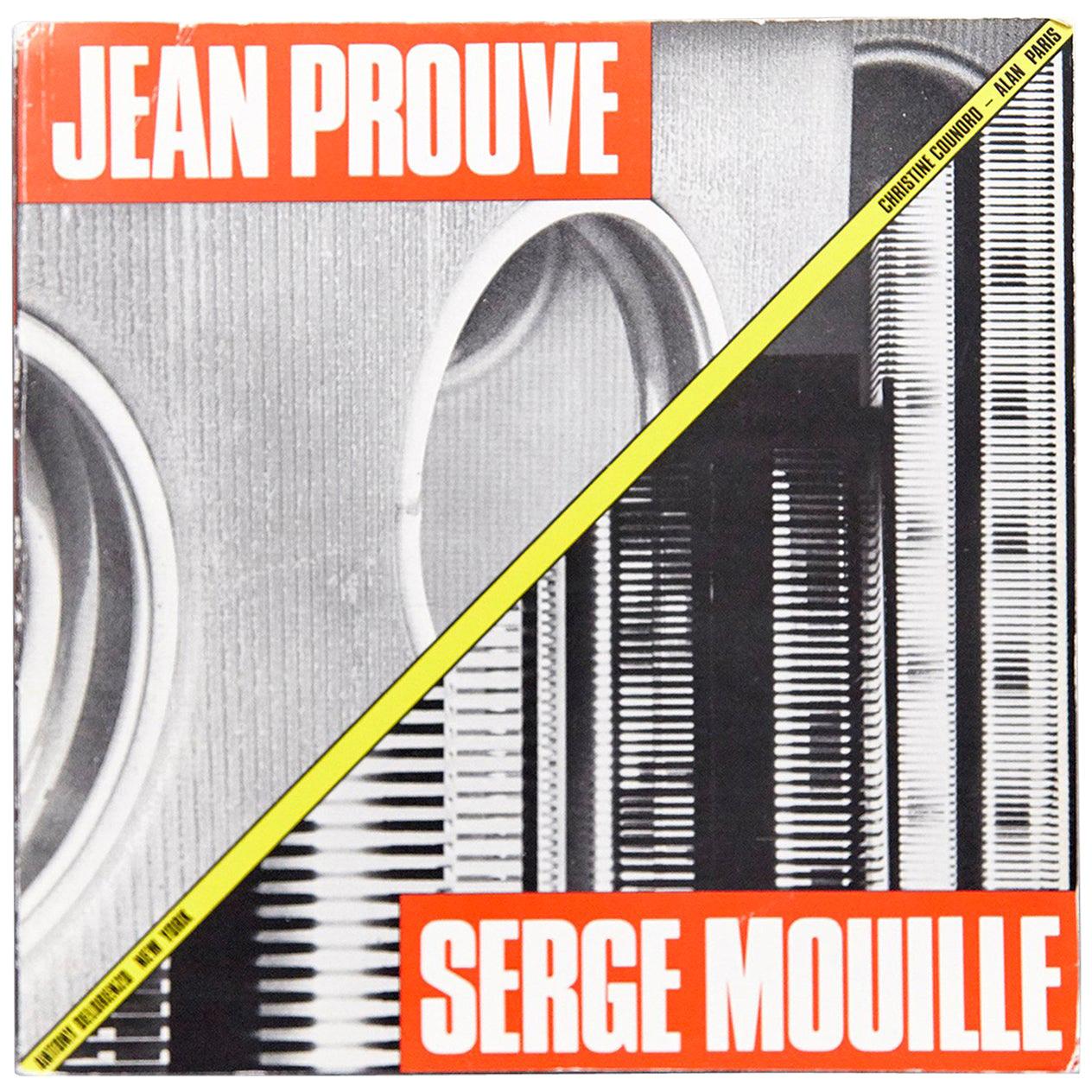 Jean Prouvé Serge Mouille Mid-Century Modern Two Master Metal Workers Book