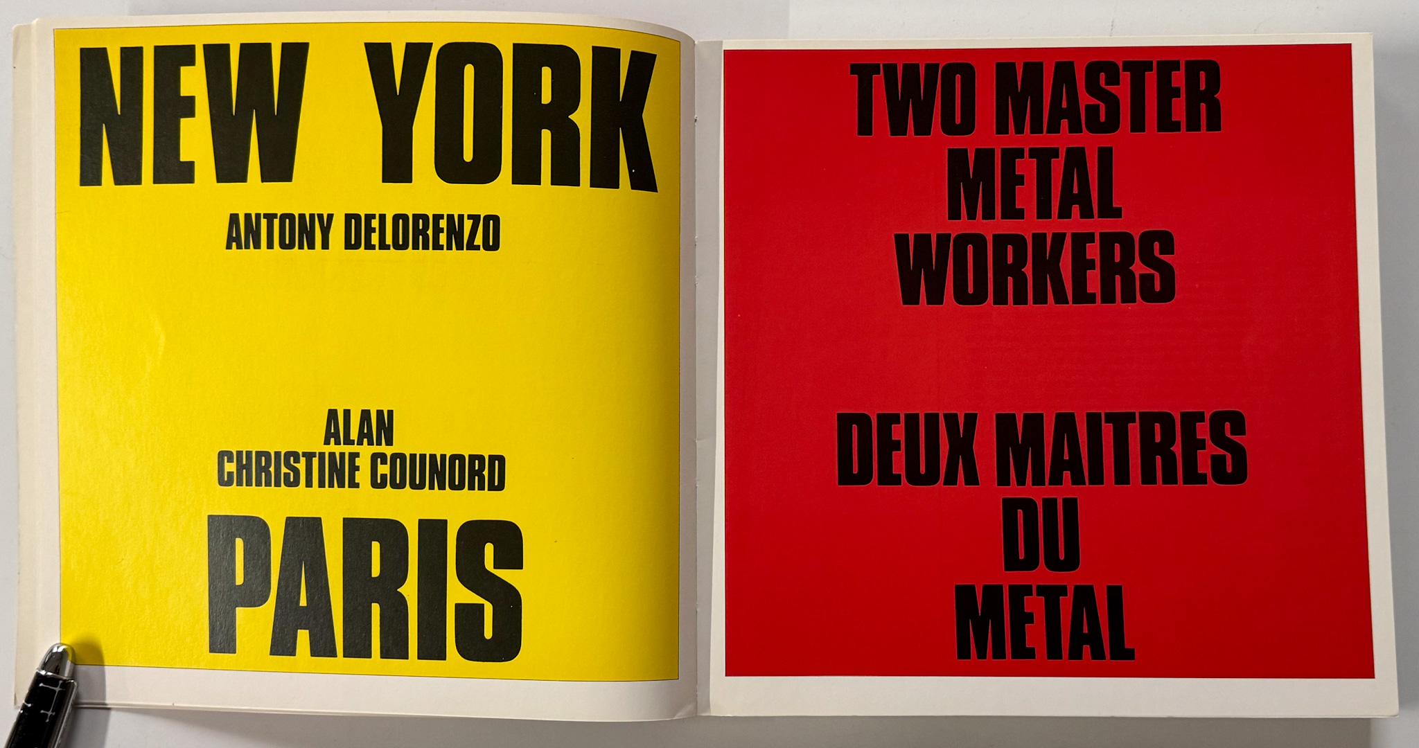Jean Prouve/Serge Mouille: Two Master Metal Workers In Good Condition For Sale In New York, NY