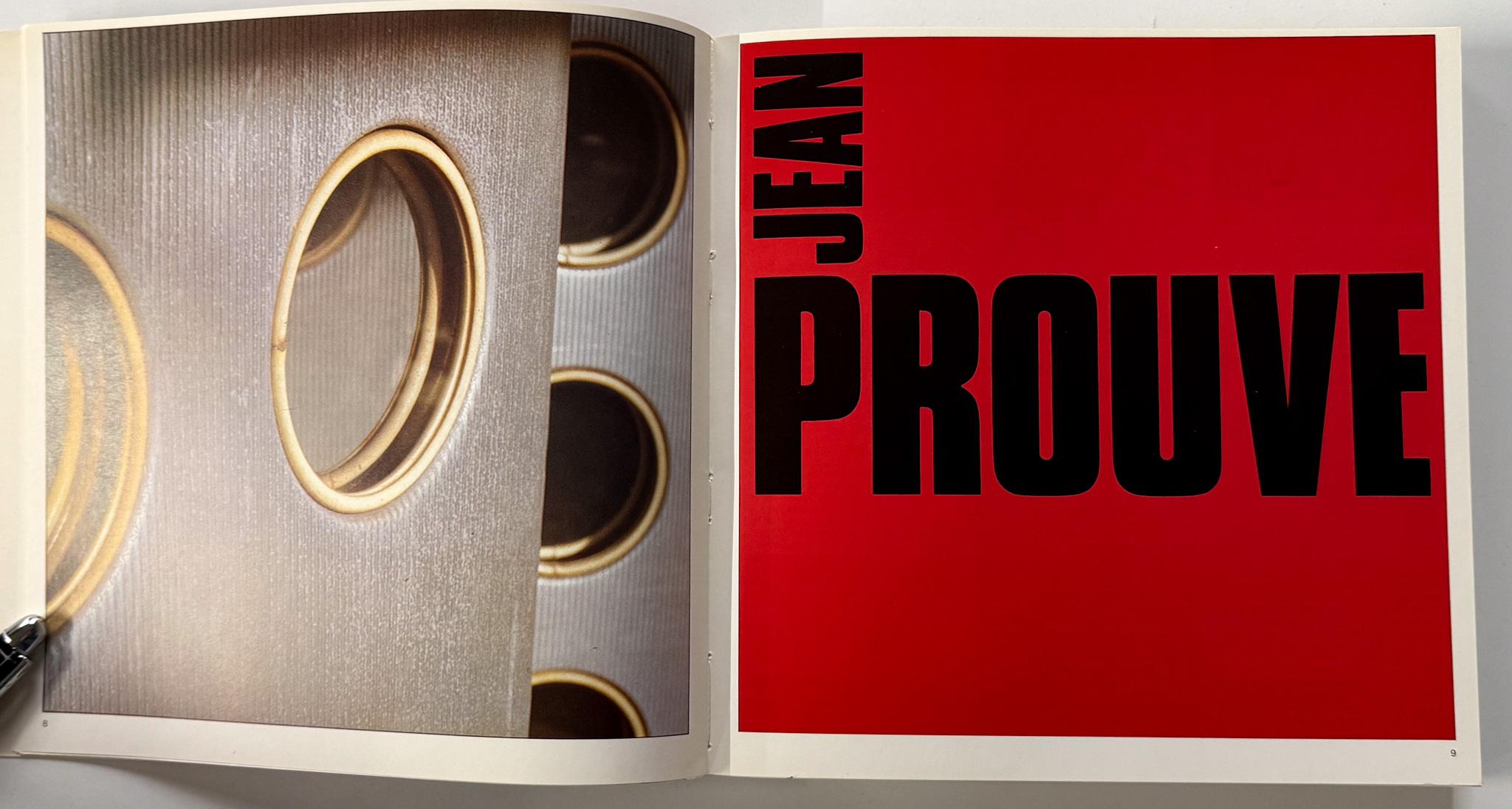 Late 20th Century Jean Prouve/Serge Mouille: Two Master Metal Workers For Sale