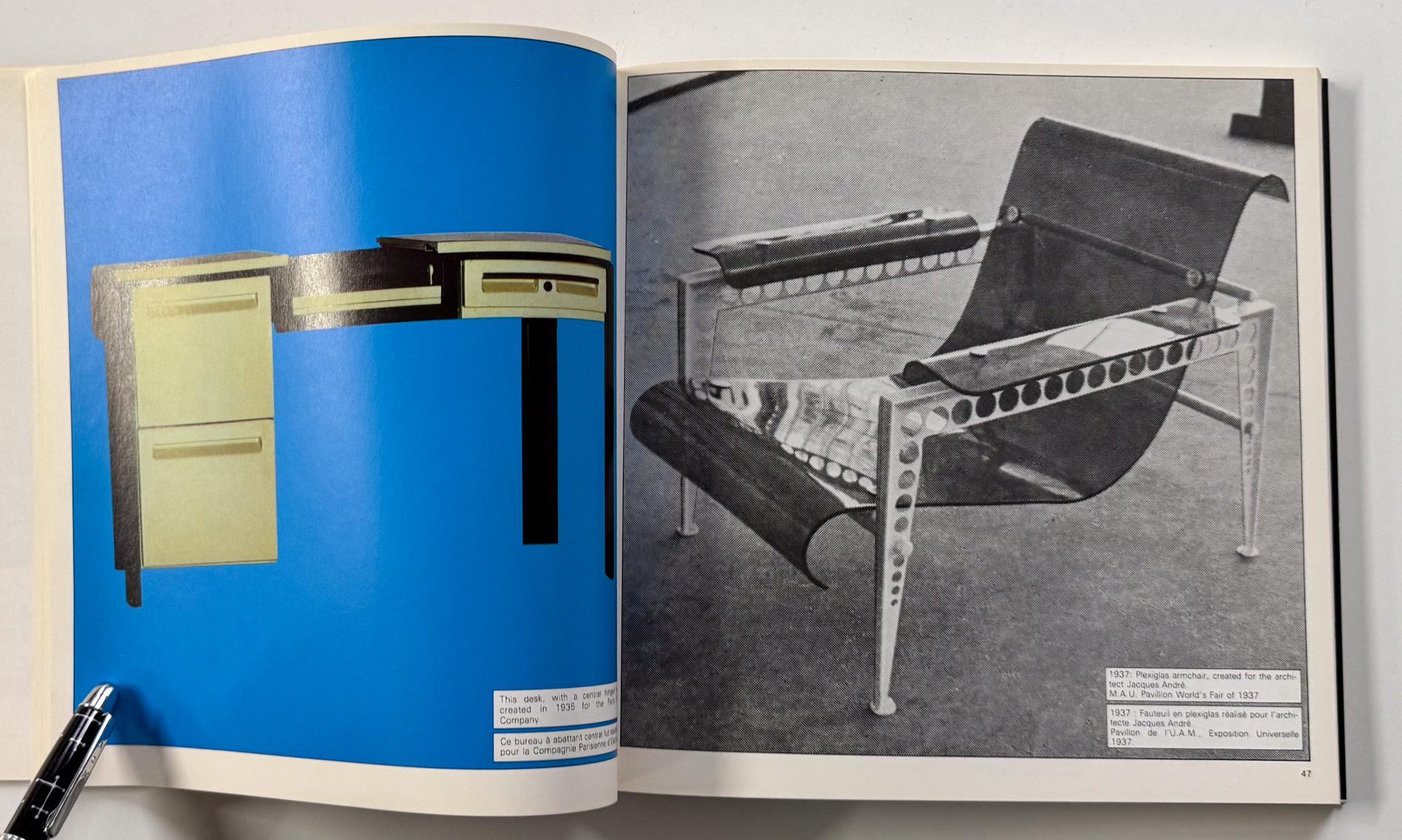 Paper Jean Prouve/Serge Mouille: Two Master Metal Workers For Sale