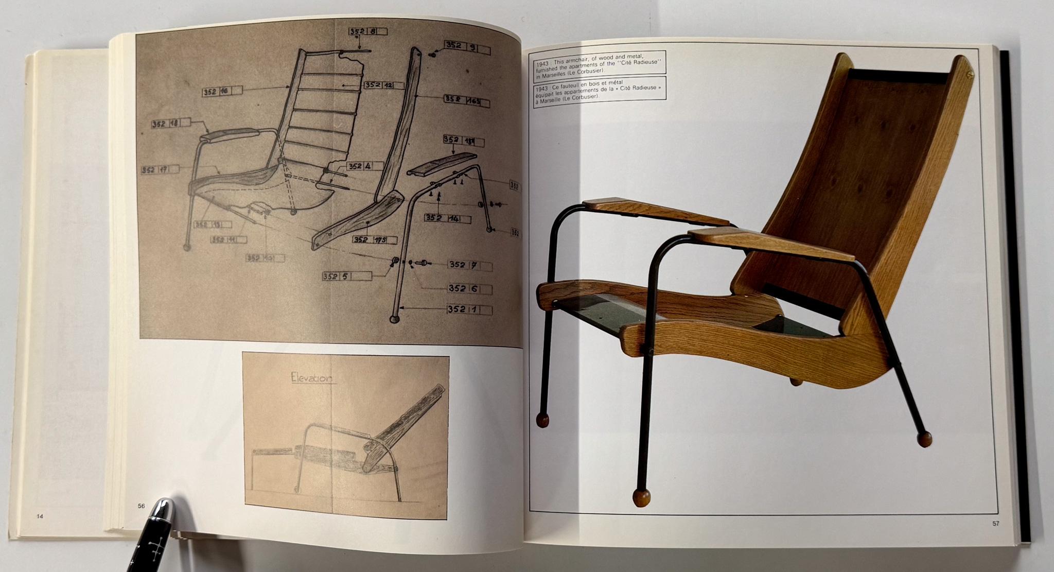 Jean Prouve/Serge Mouille: Two Master Metal Workers For Sale 2
