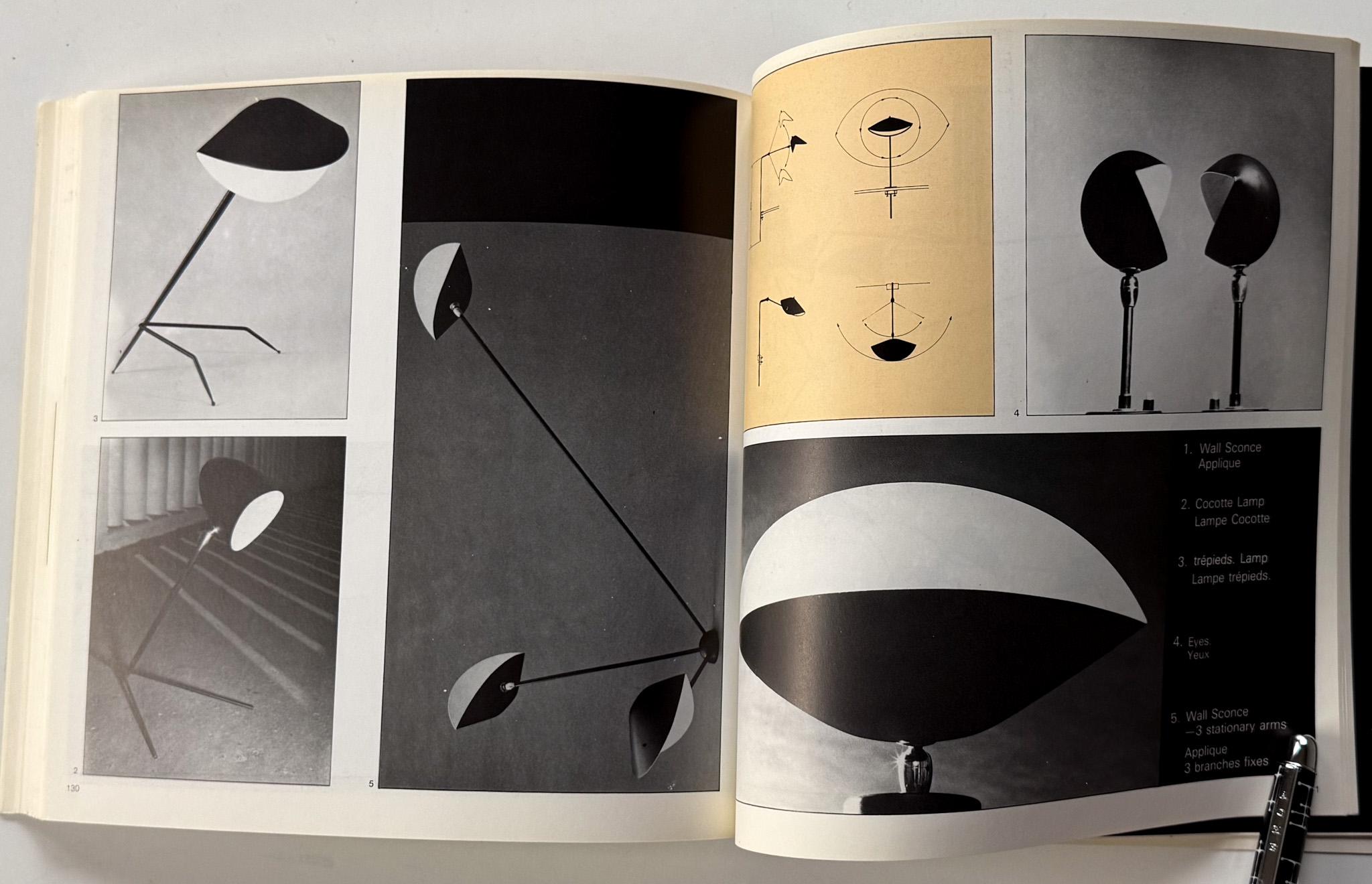 Jean Prouve/Serge Mouille: Two Master Metal Workers For Sale 4