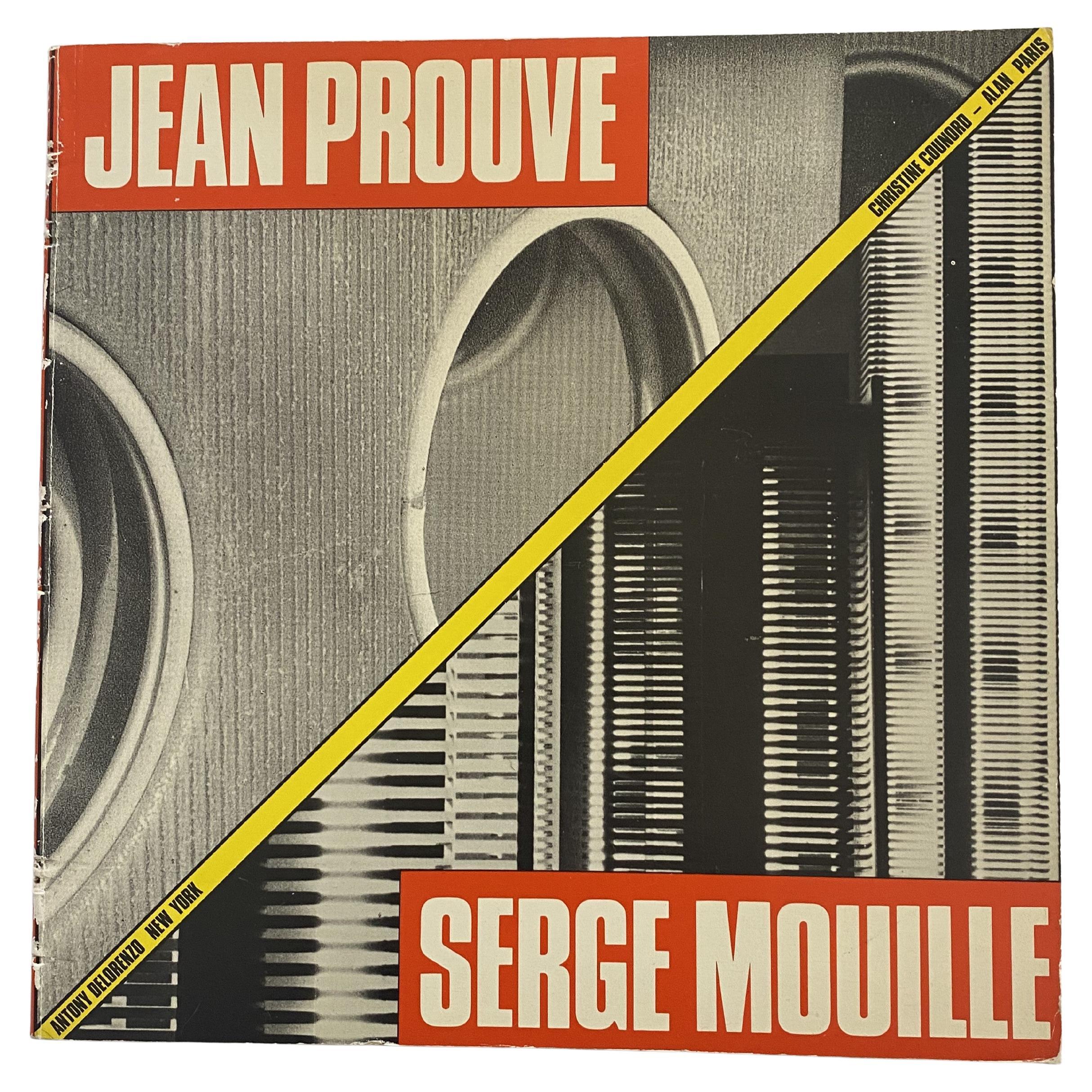 Jean Prouve & Serge Mouiller Two Master Metal Workers (Book)