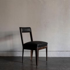 Jean Prouvé Set of 4 Rare Office Chairs