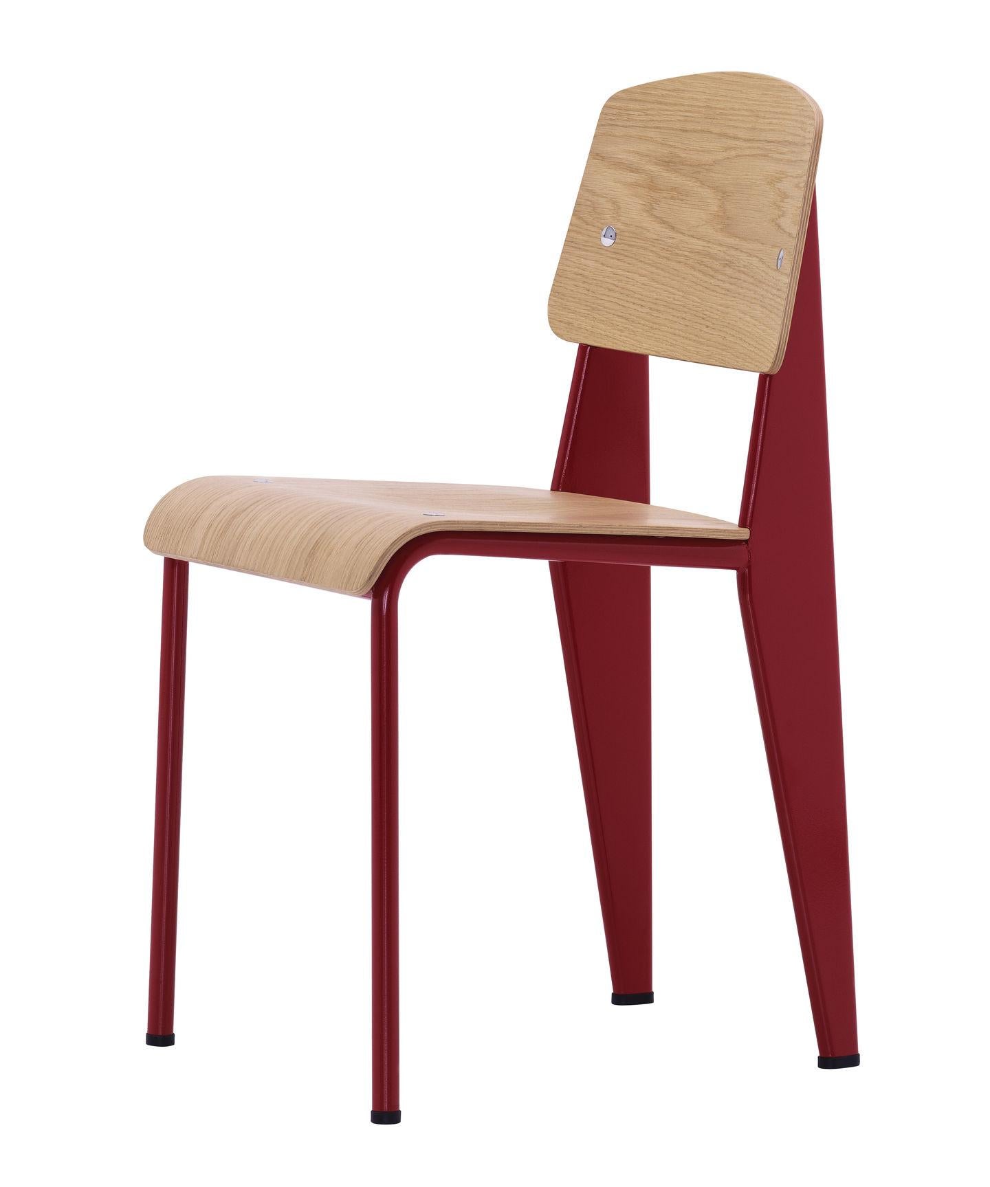 Jean Prouvé Standard Chair by Vitra 10