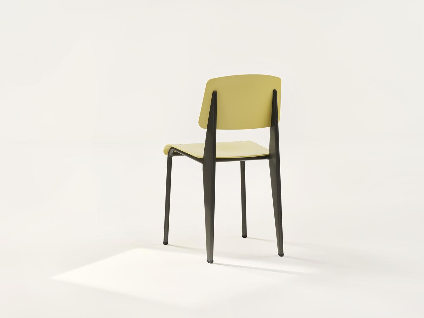 Jean Prouvé Standard Chair by Vitra 12
