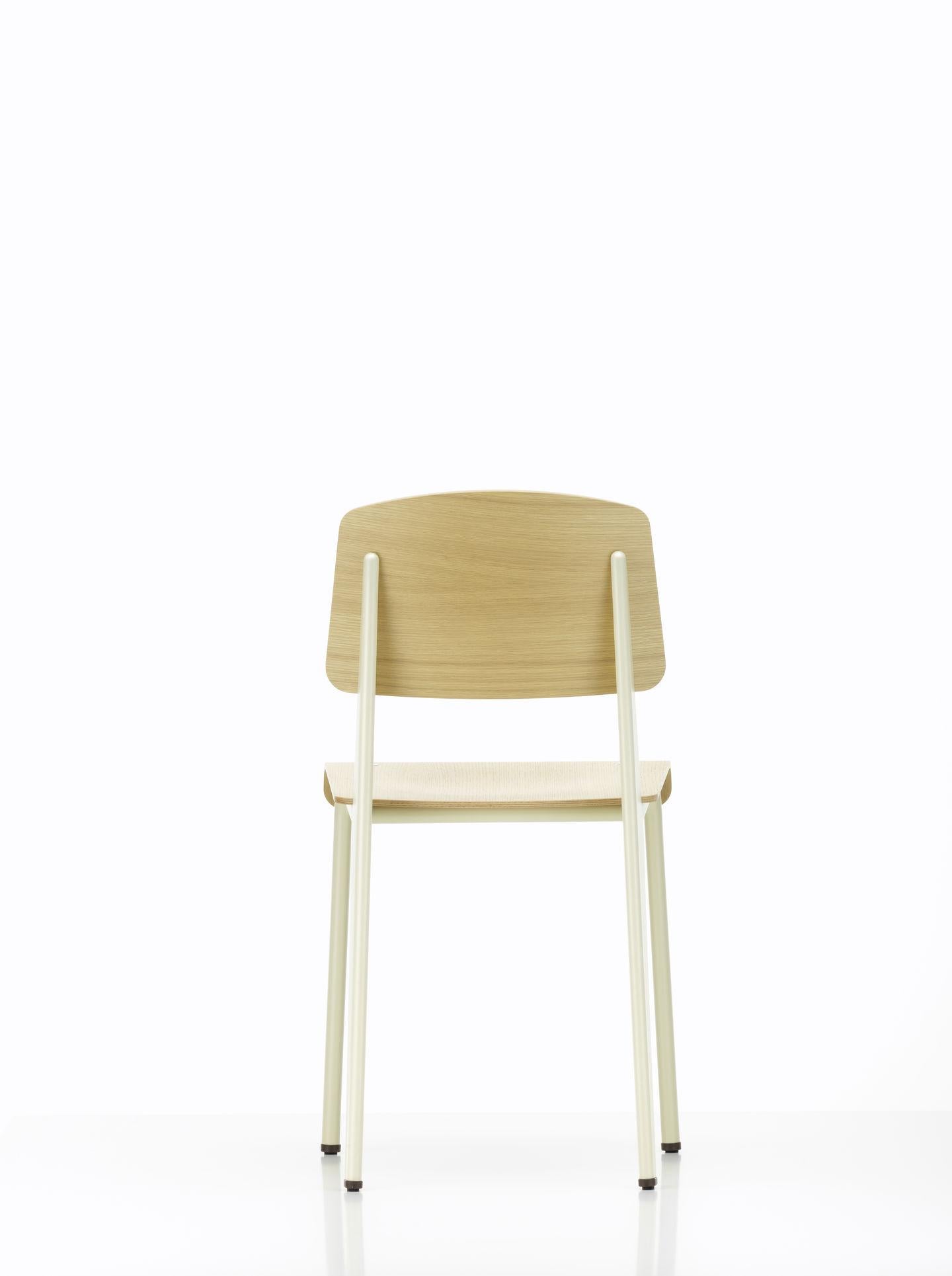 Swiss Jean Prouvé Standard Chair by Vitra