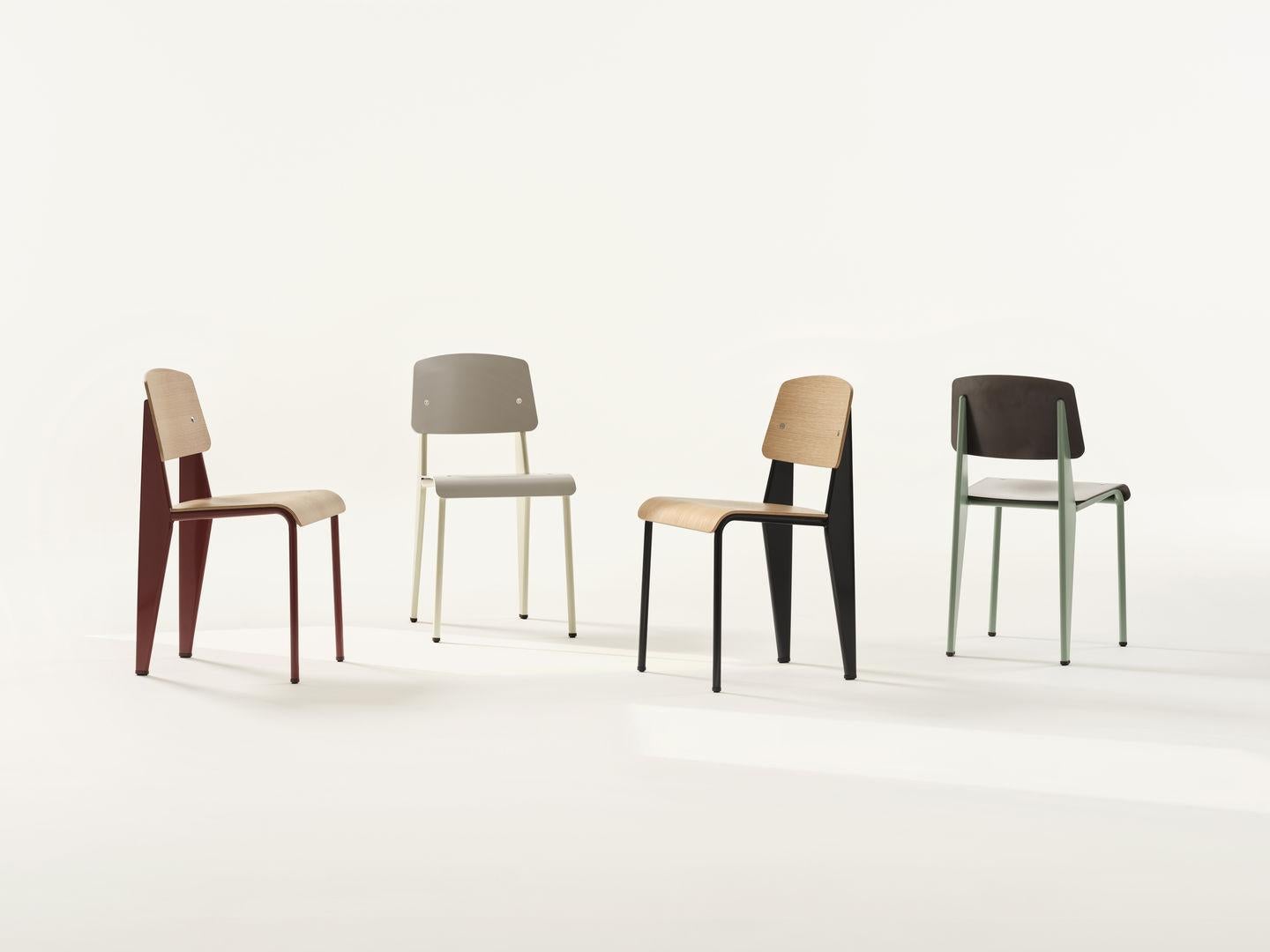 Jean Prouvé Standard Chair by Vitra 1