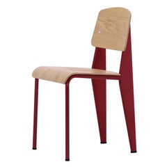 Jean Prouvé Standard Chair by Vitra