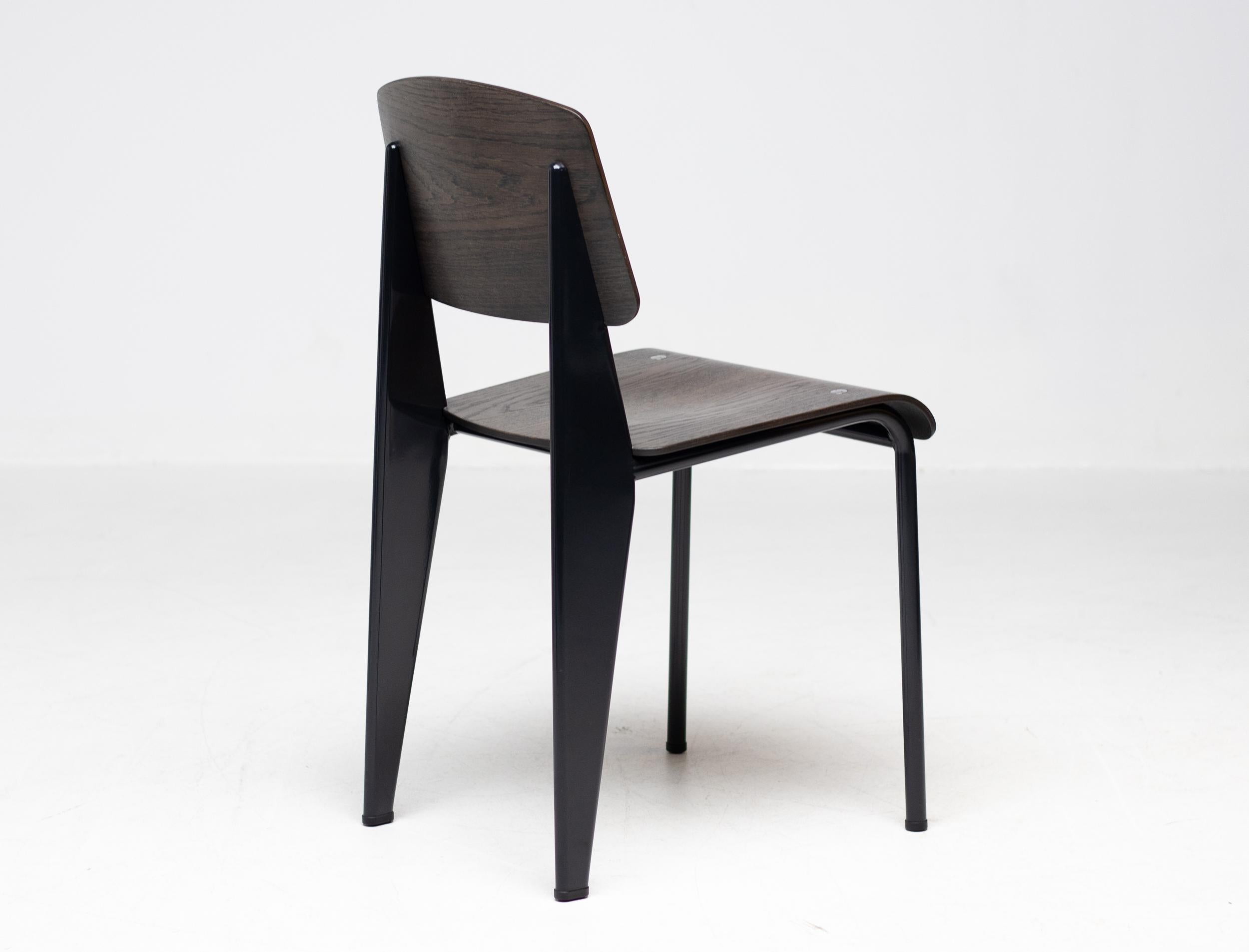 Enameled Jean Prouvé Standard Chair