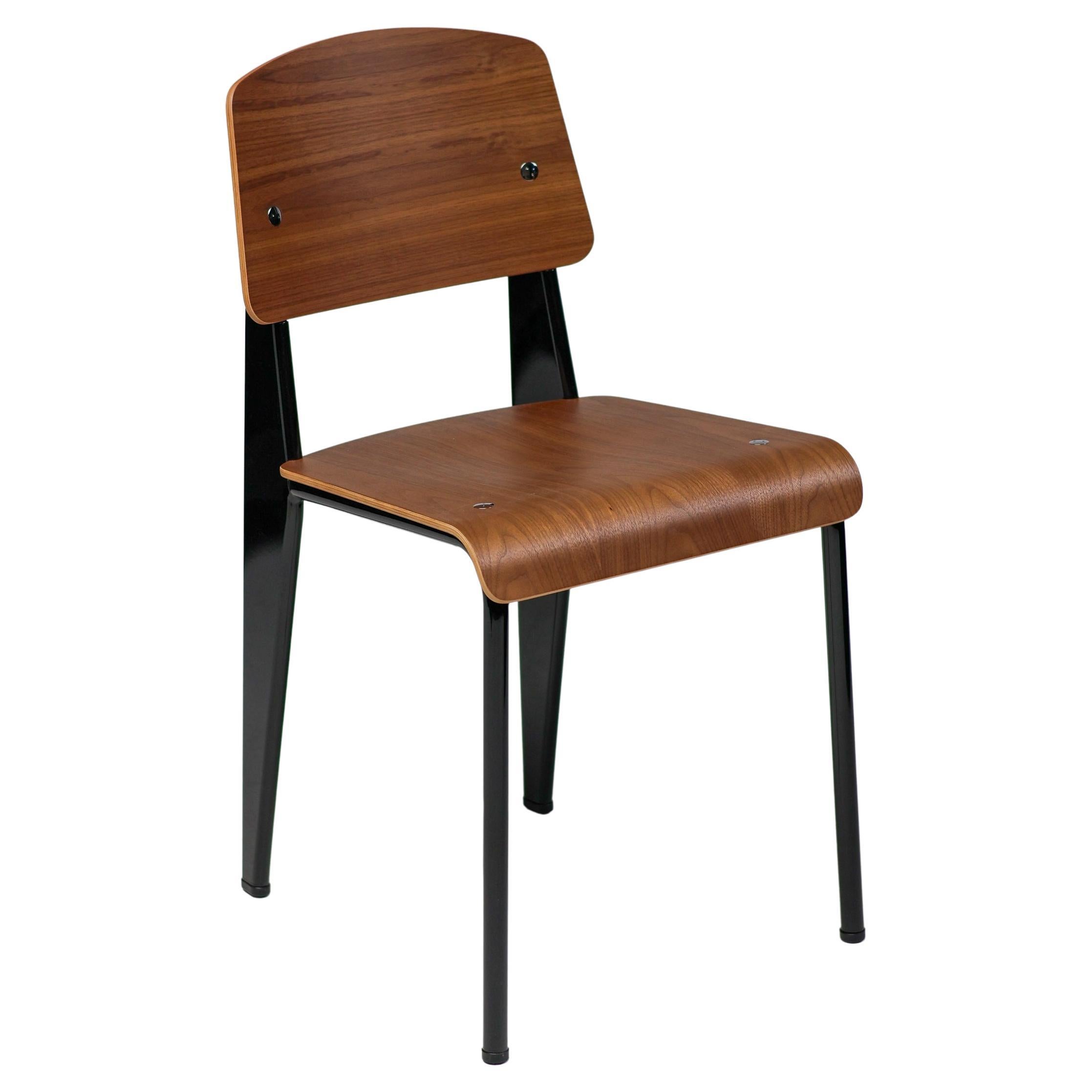 Jean Prouvé Standard Chair  For Sale